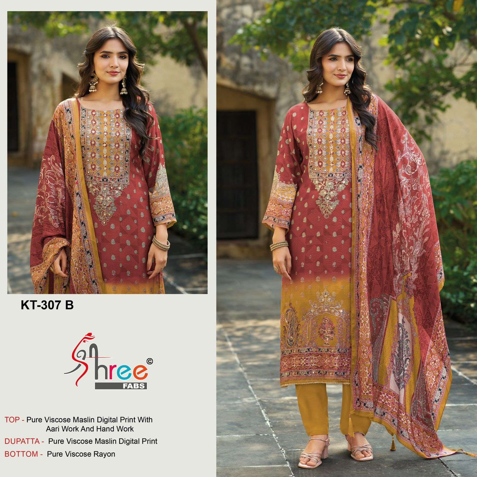 SHREE FABS KT 307 