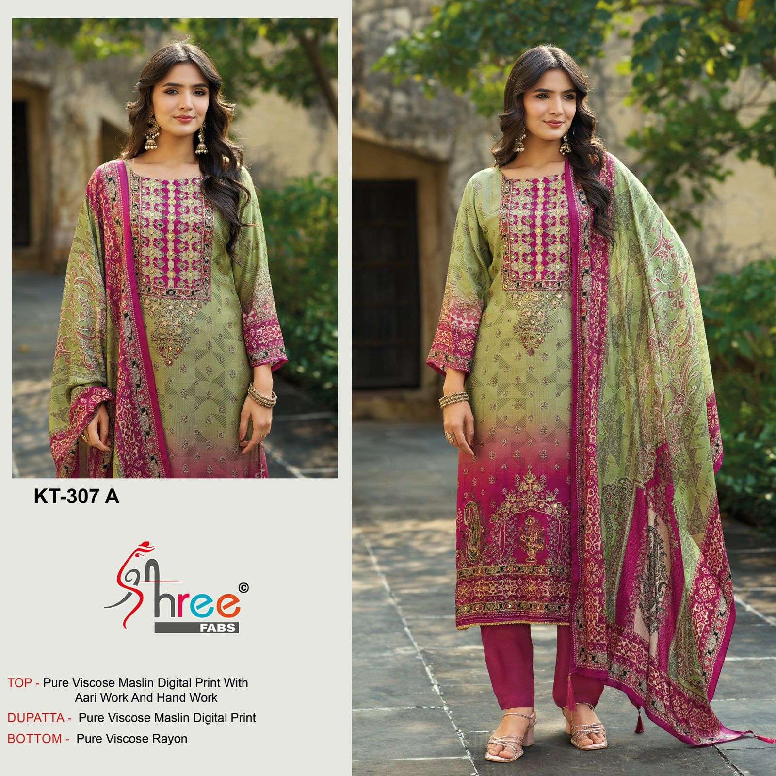 SHREE FABS KT 307 