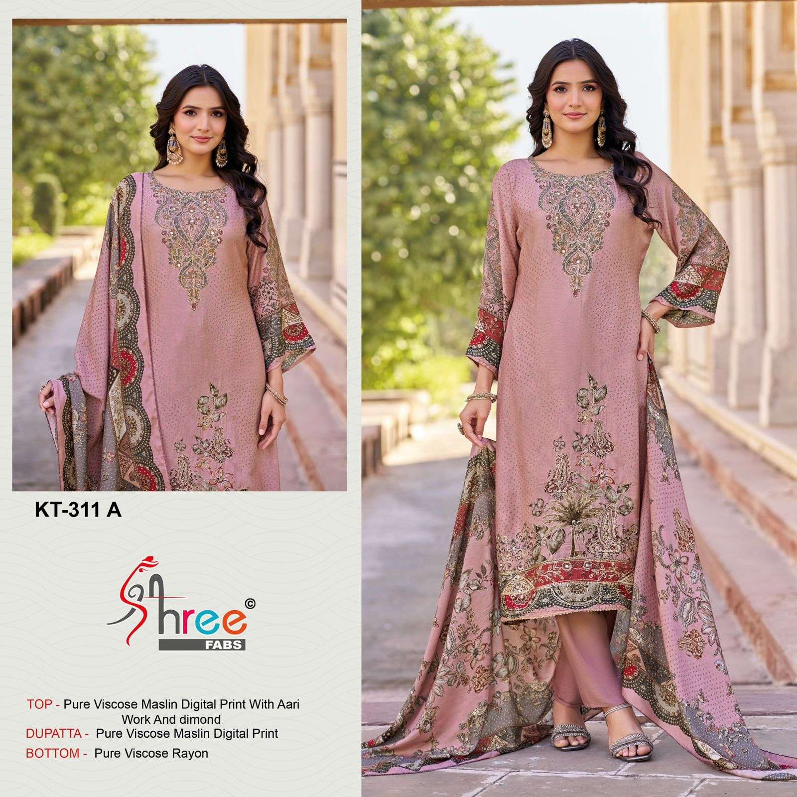 SHREE FABS KT 311
