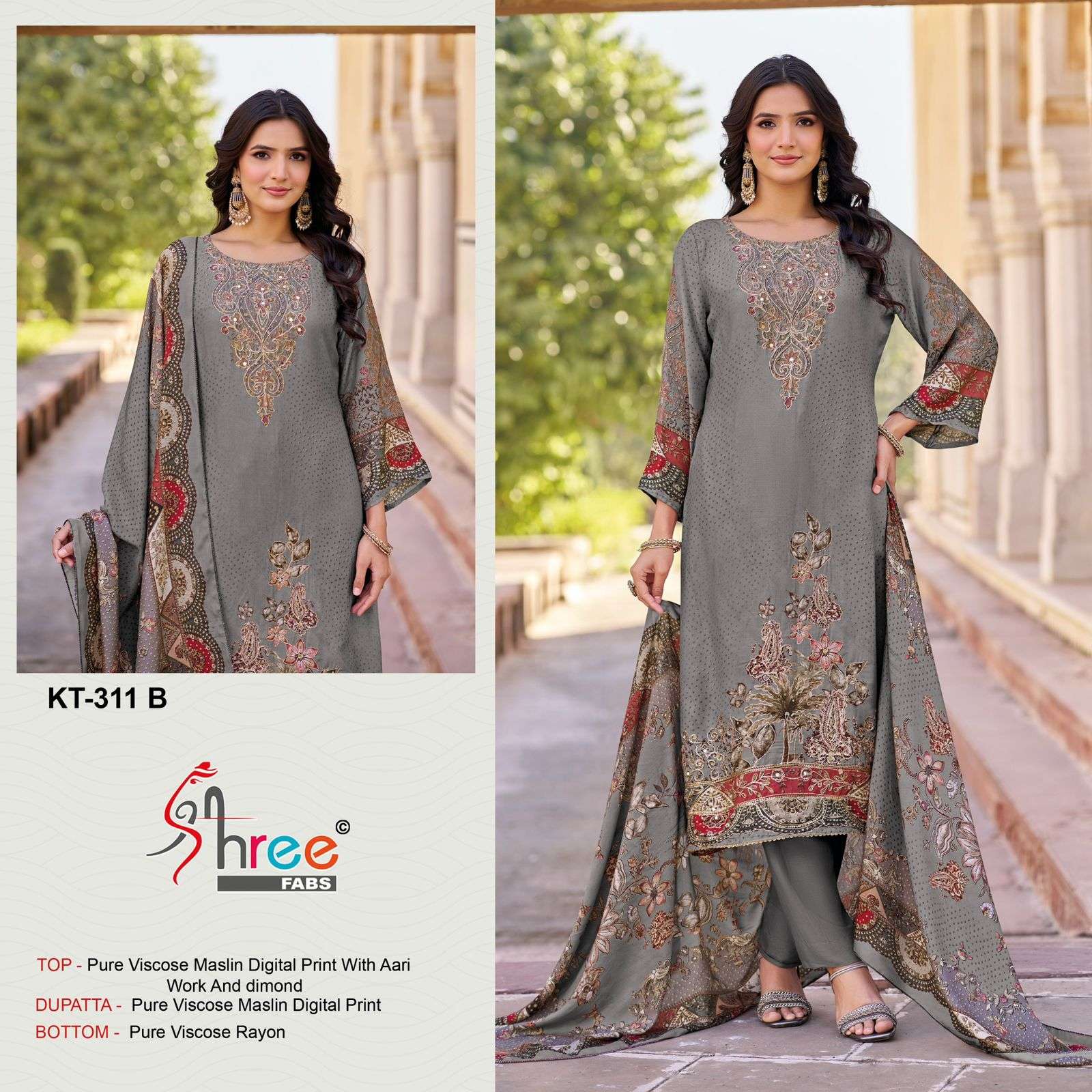 SHREE FABS KT 311