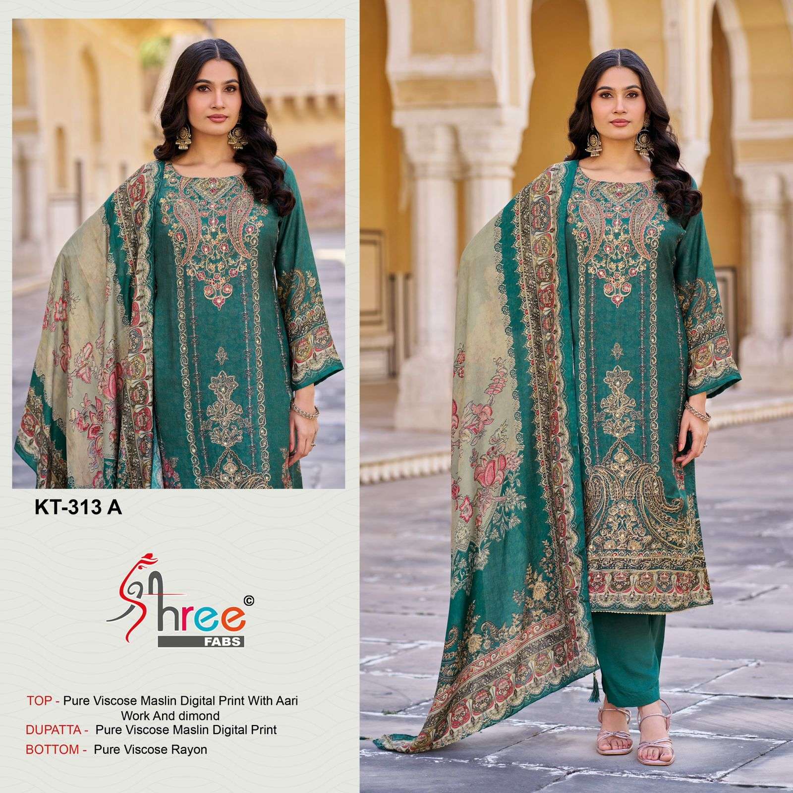 SHREE FABS KT 313 