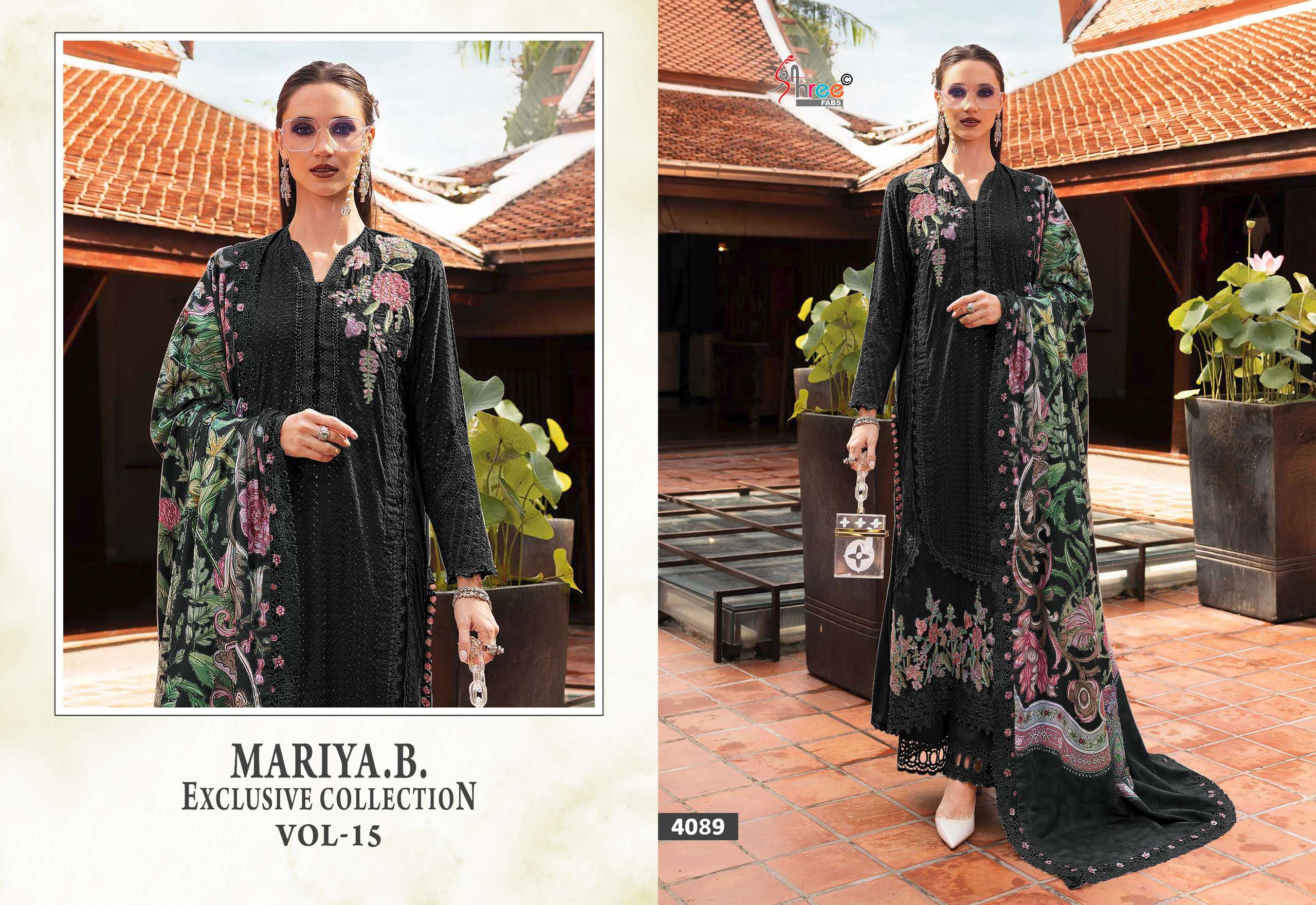 SHREE FABS MARIA B EXCLUSIVE COLLECTION VOL 15 