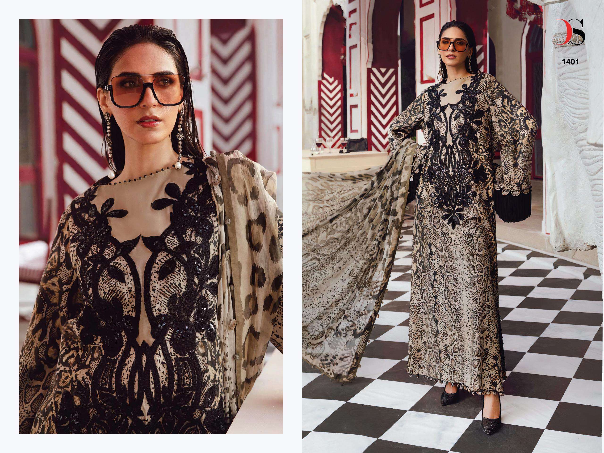 SHREE FABS MARIA B M PRINT 25 VOL 4 HIT DESIGN 