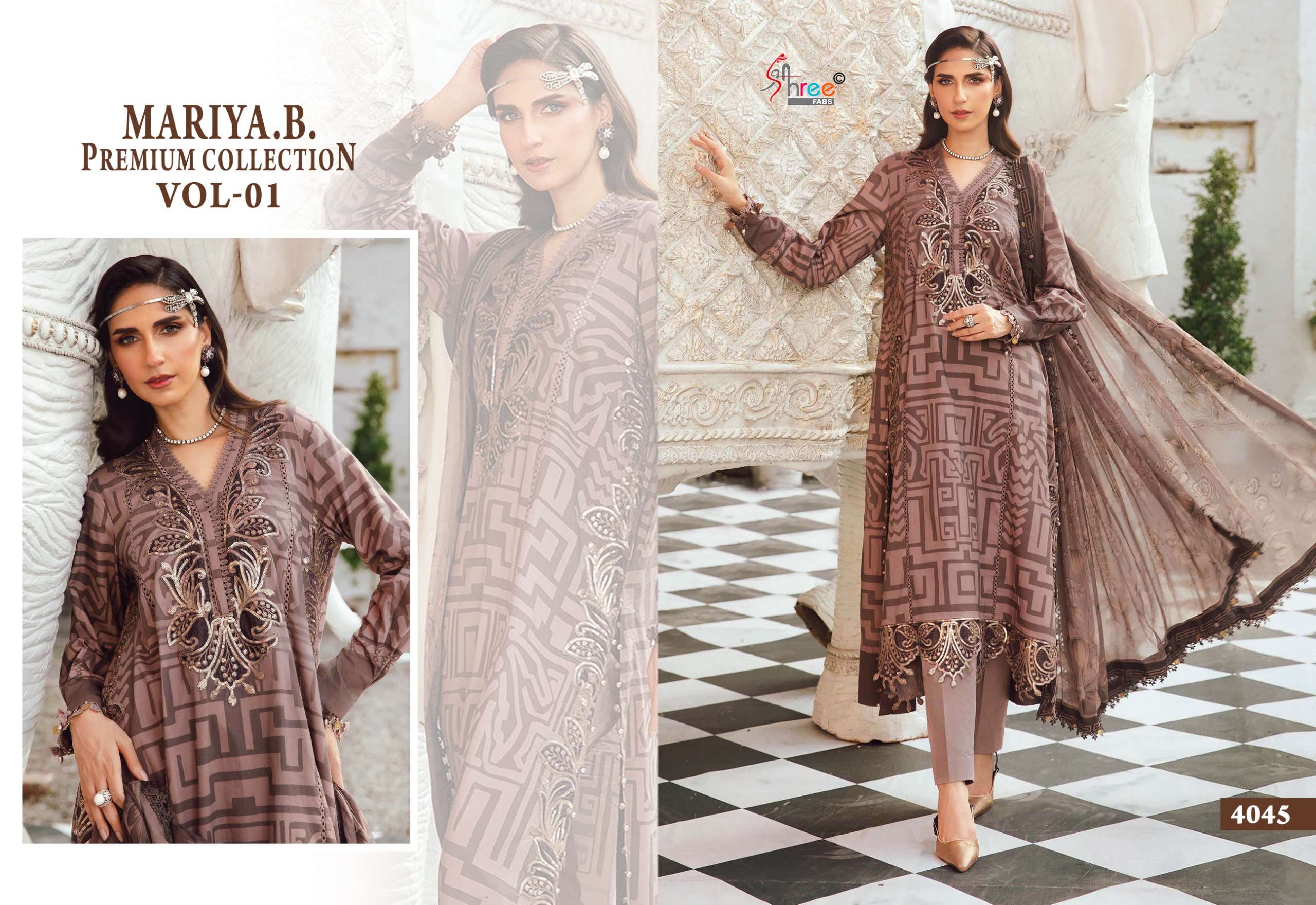SHREE FABS MARIYA B PREMIUM COLLECTION VOL 1