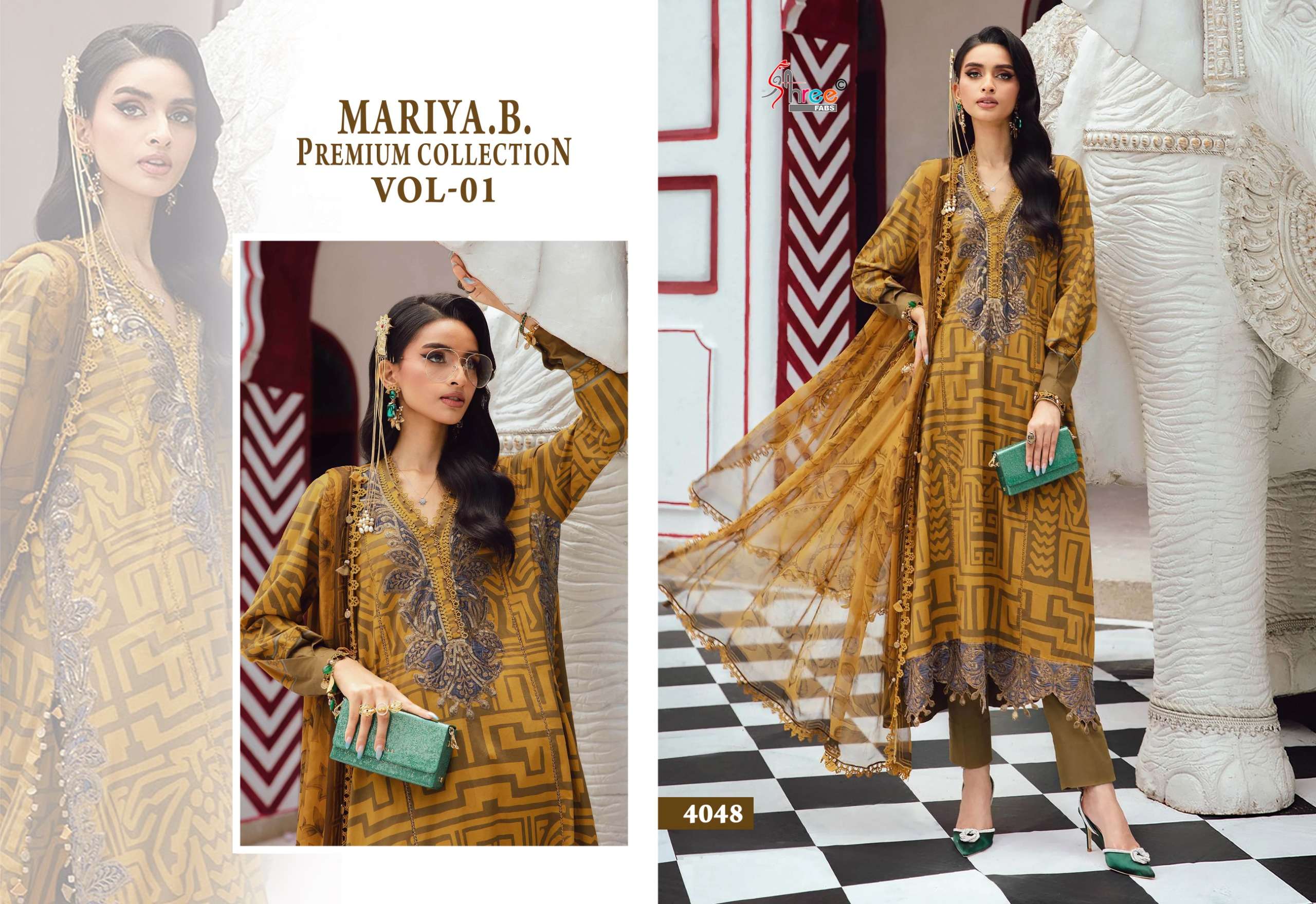 SHREE FABS MARIYA B PREMIUM COLLECTION VOL 1