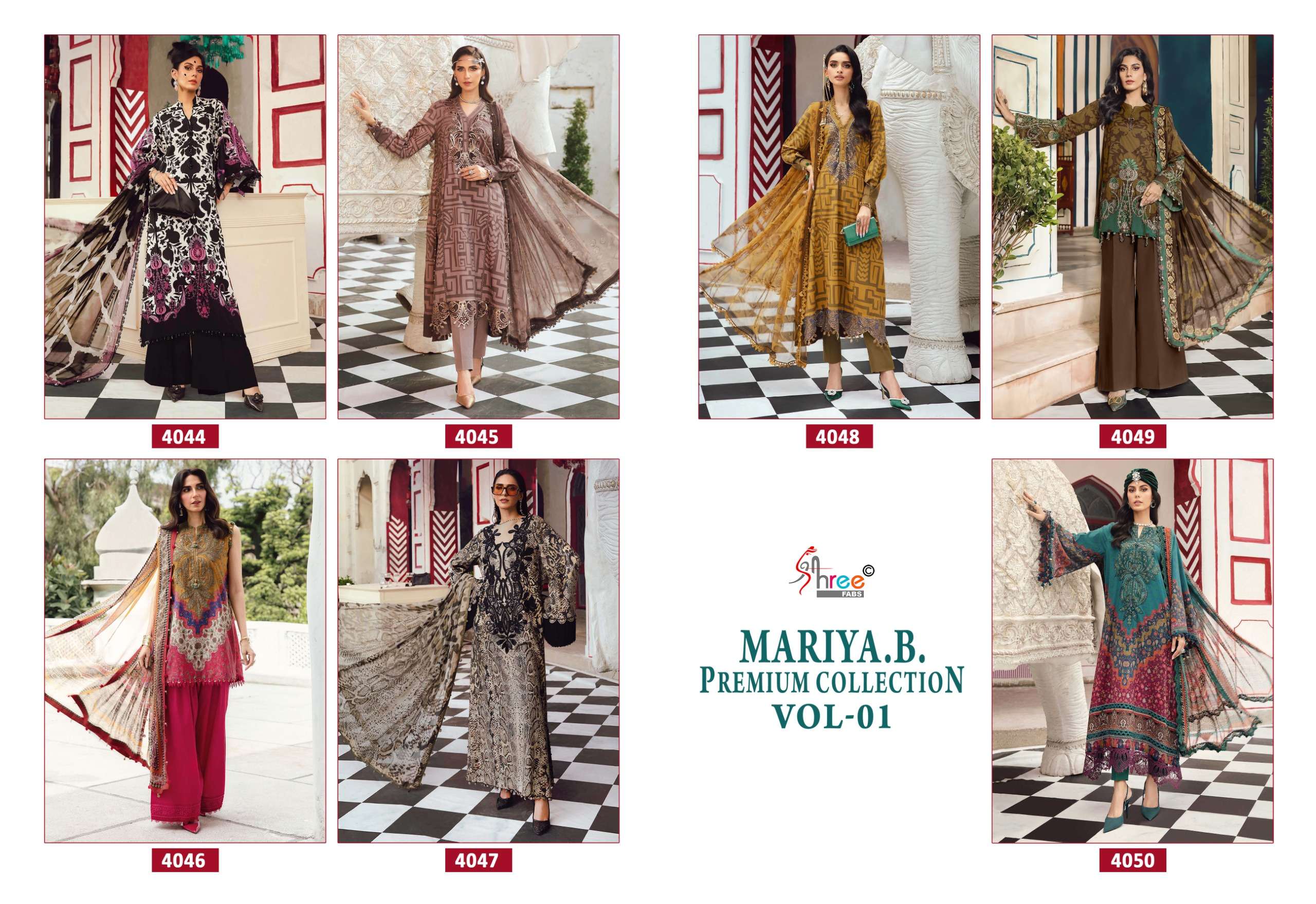 SHREE FABS MARIYA B PREMIUM COLLECTION VOL 1