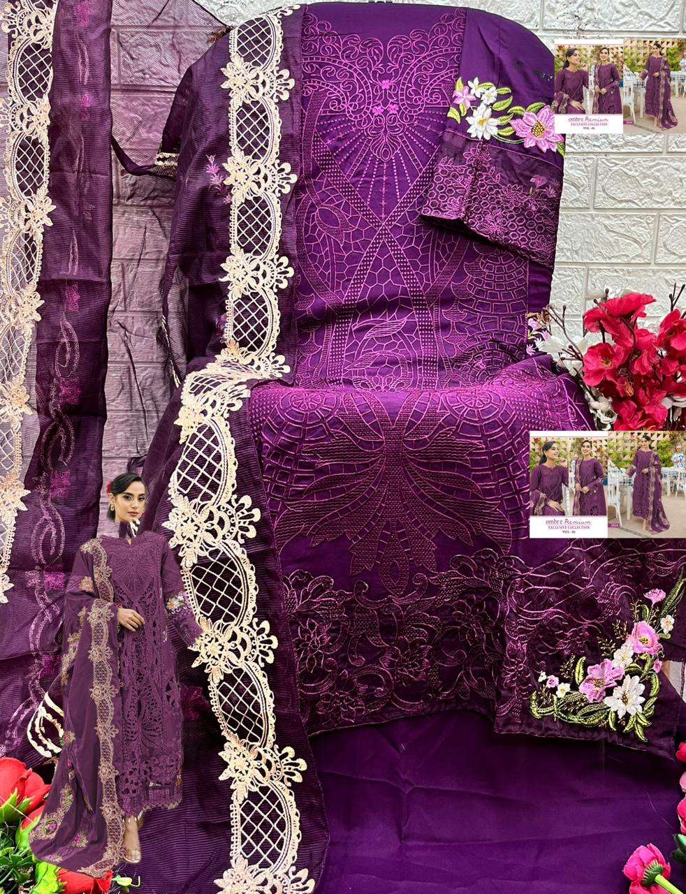 SHREE FABS OMBRE PREMIUM RAYON COLLECTION VOL 1