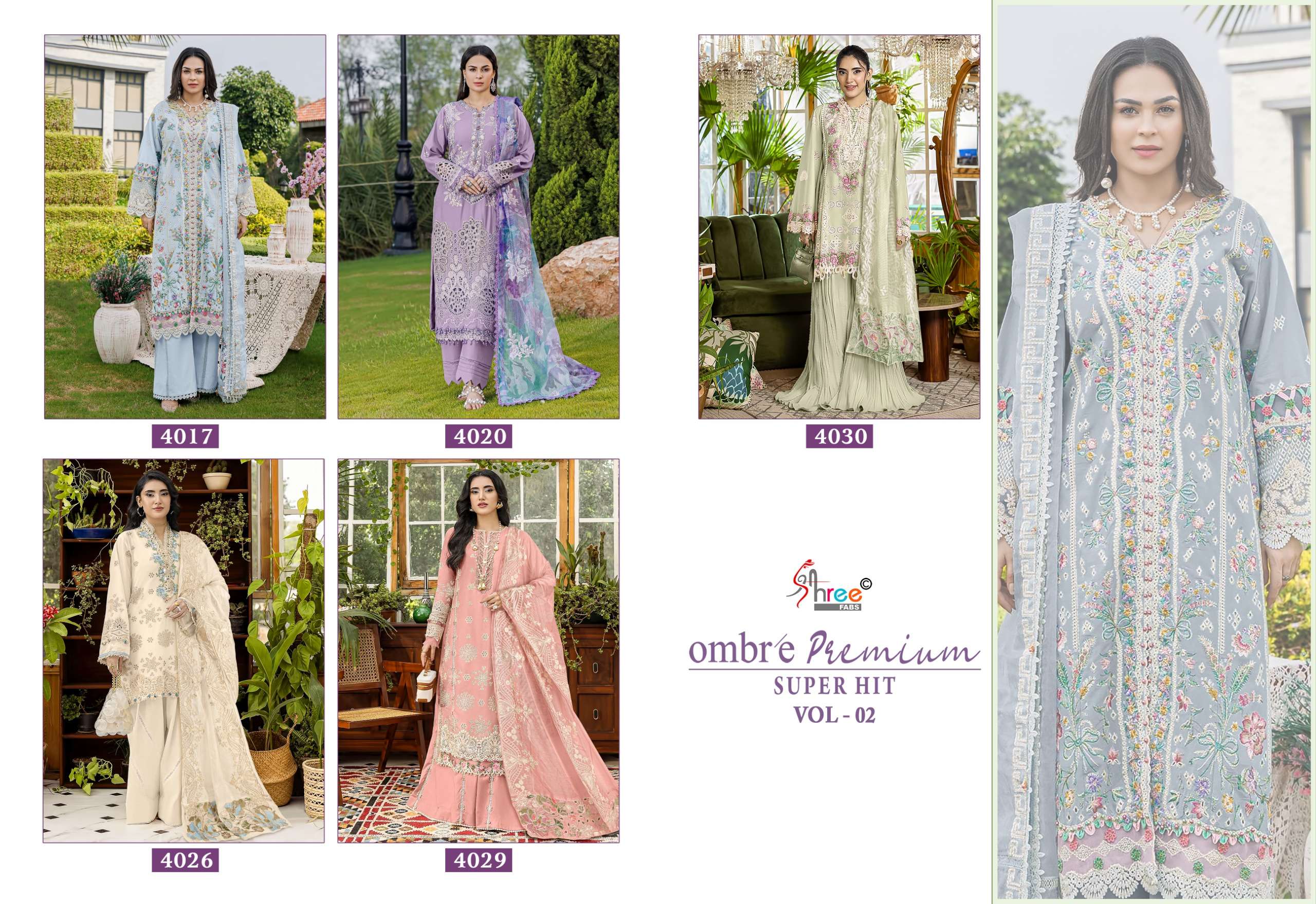 SHREE FABS OMBRE PREMIUM SUPER HIT VOL 2