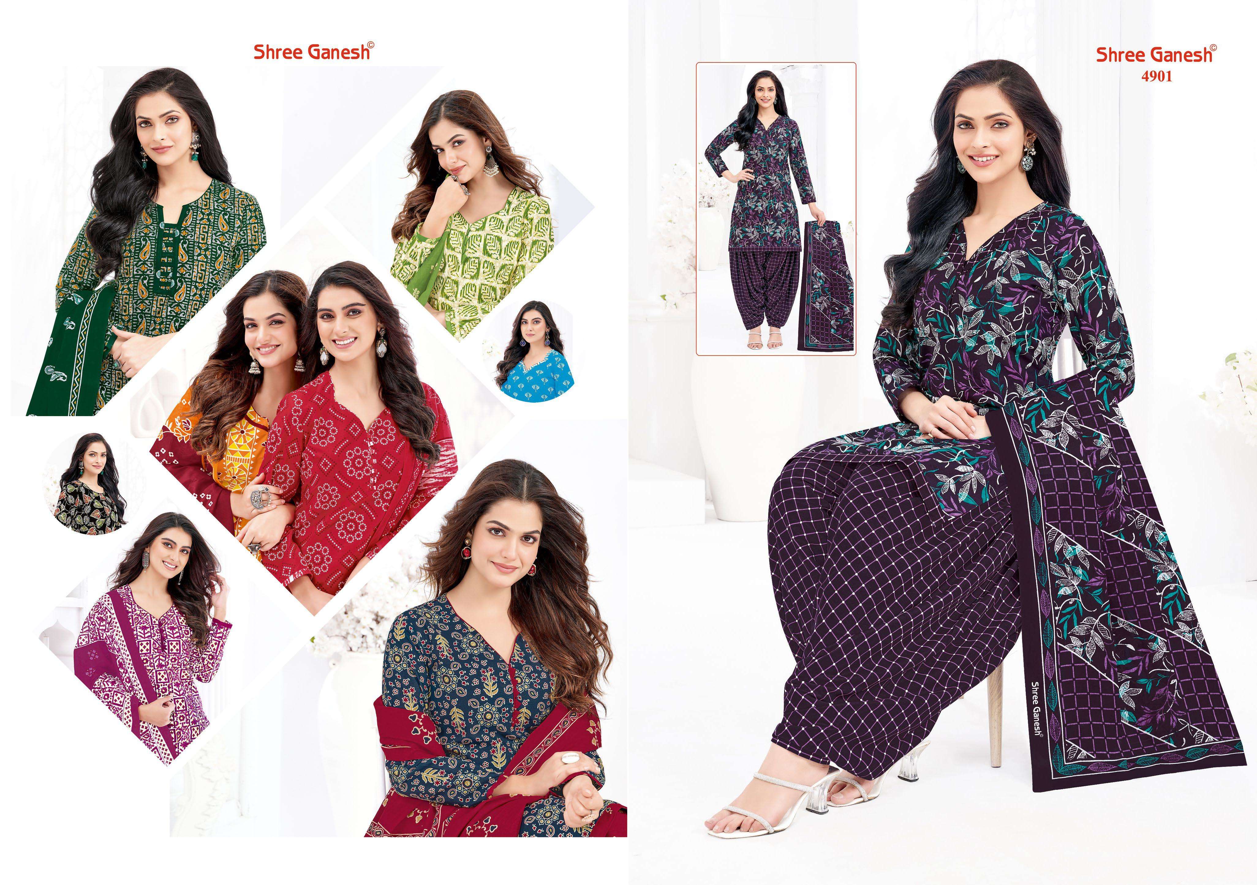 SHREE GANESH HANSIKA VOL 29 STITCH COLLECTION 
