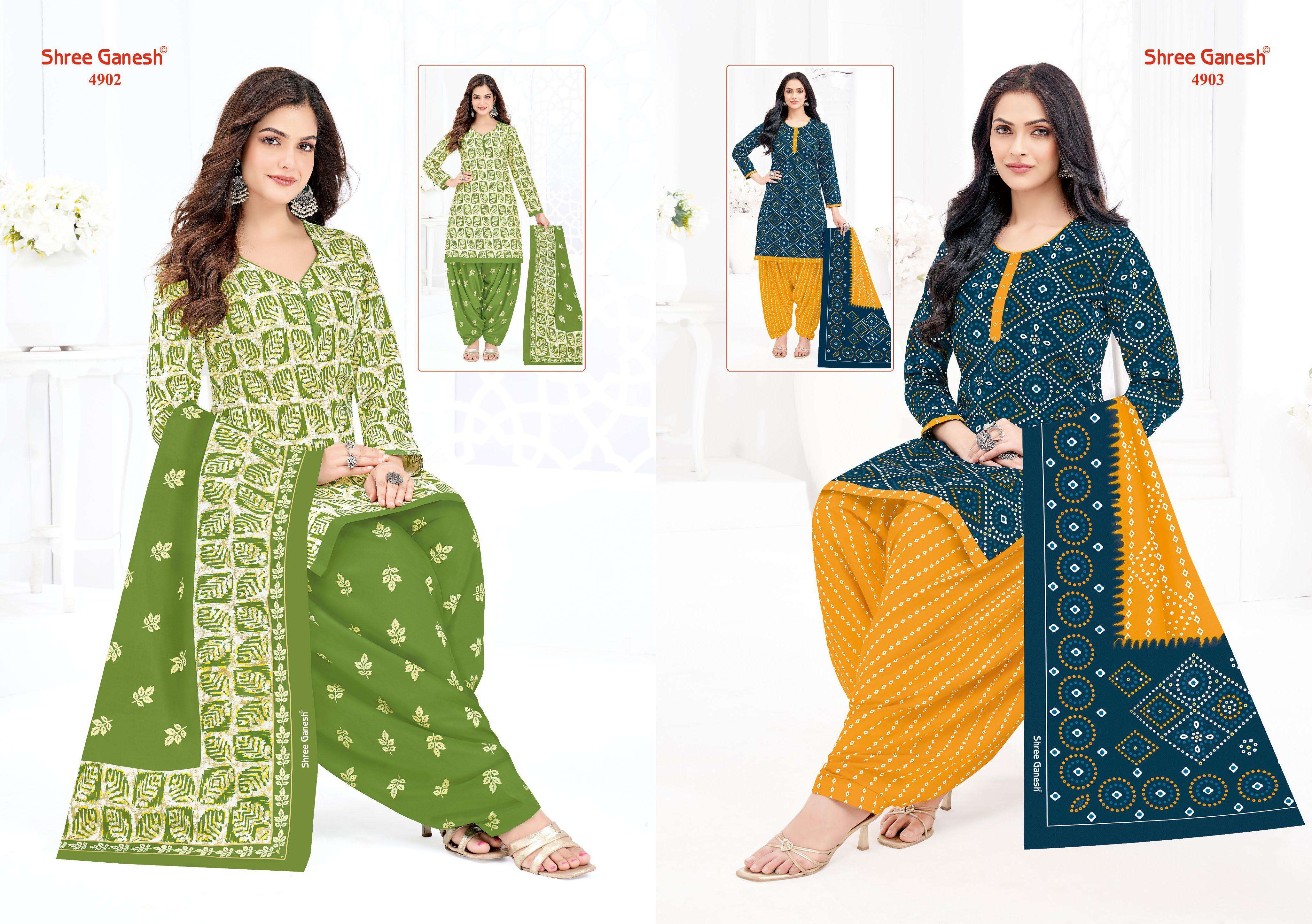 SHREE GANESH HANSIKA VOL 29 STITCH COLLECTION 