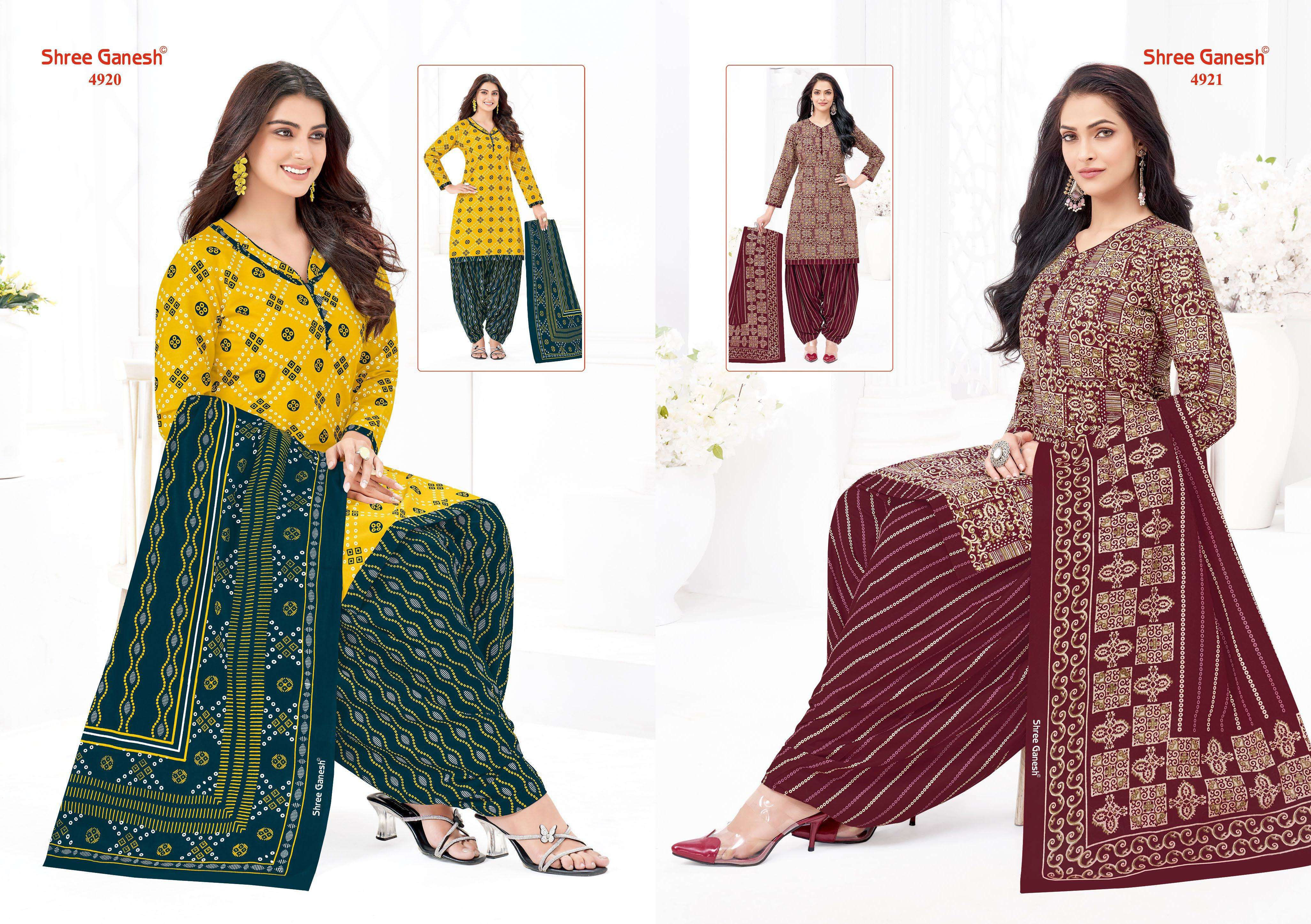 SHREE GANESH HANSIKA VOL 29 STITCH COLLECTION 