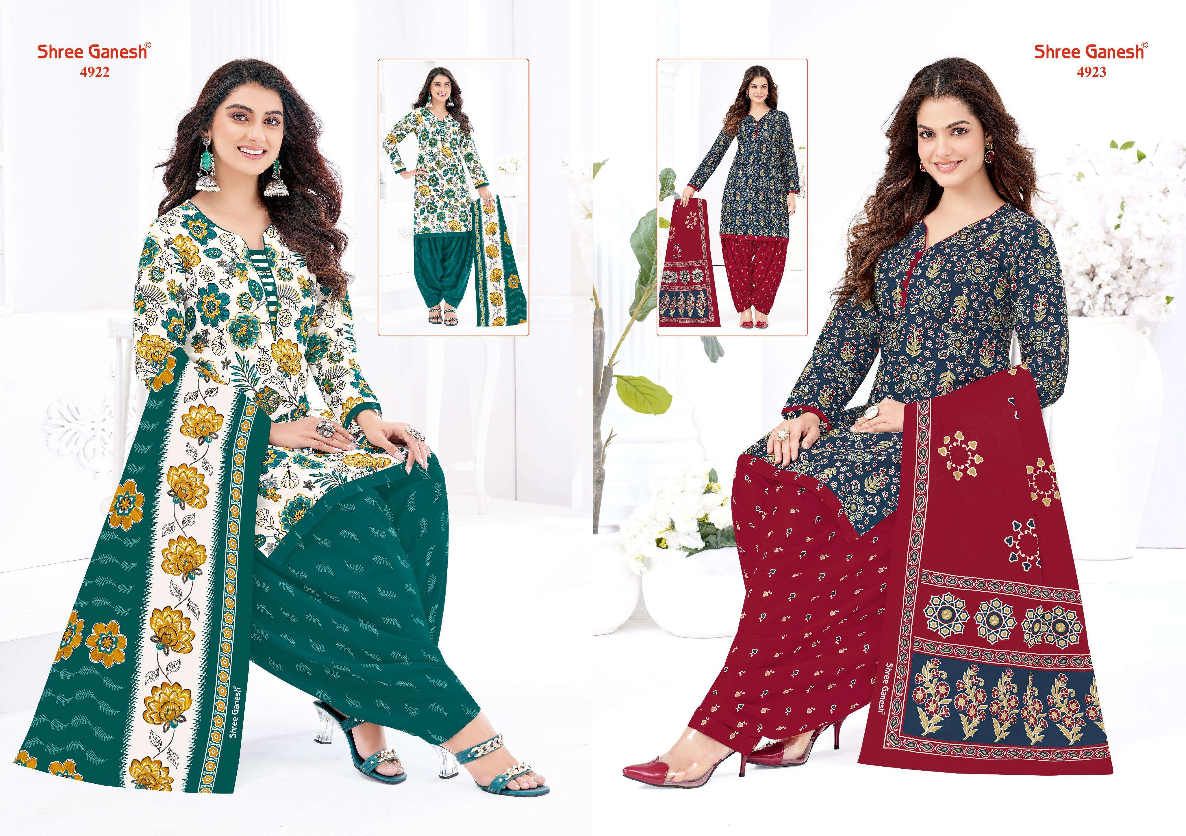 SHREE GANESH HANSIKA VOL 29 STITCH COLLECTION 
