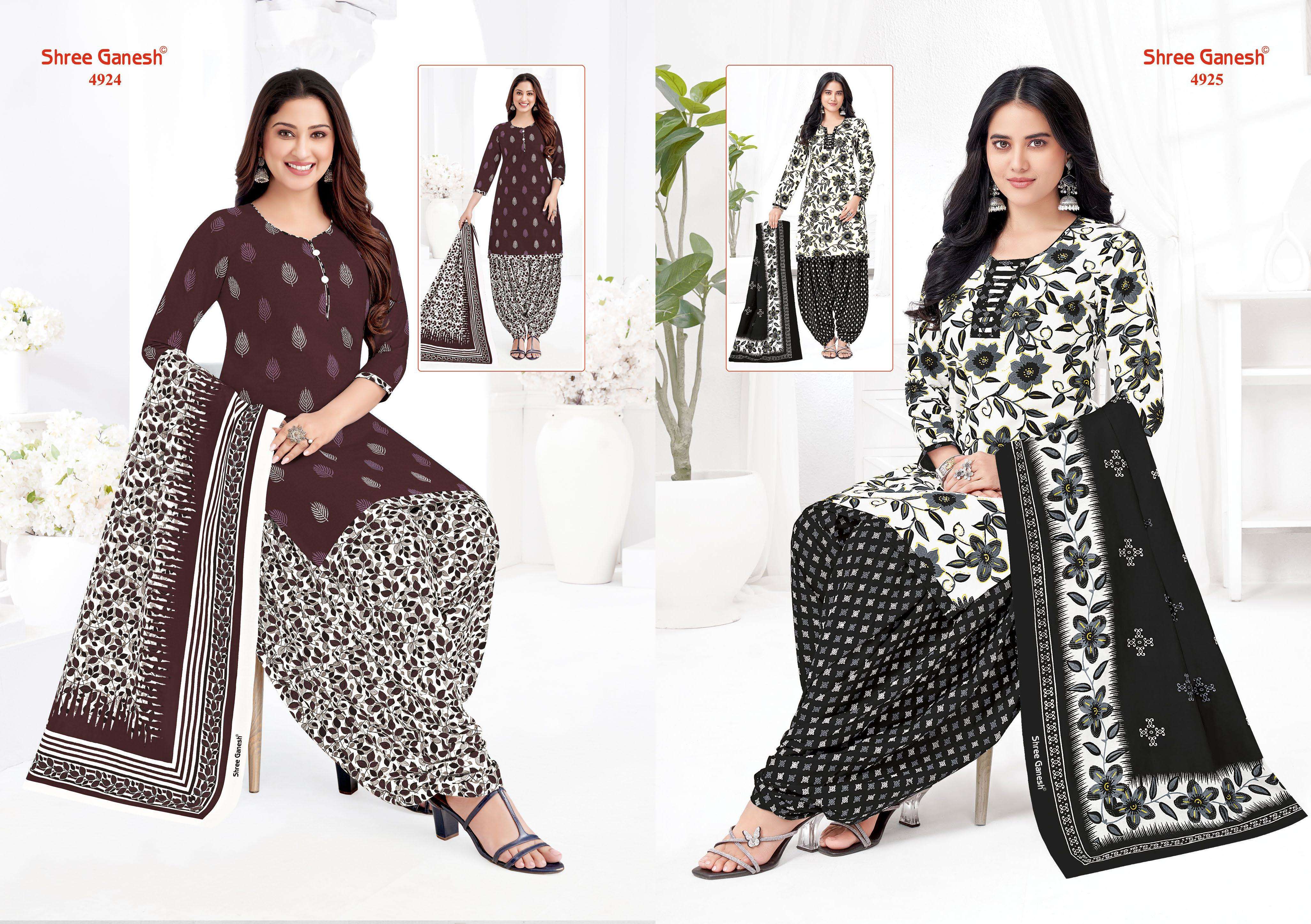 SHREE GANESH HANSIKA VOL 29 STITCH COLLECTION 