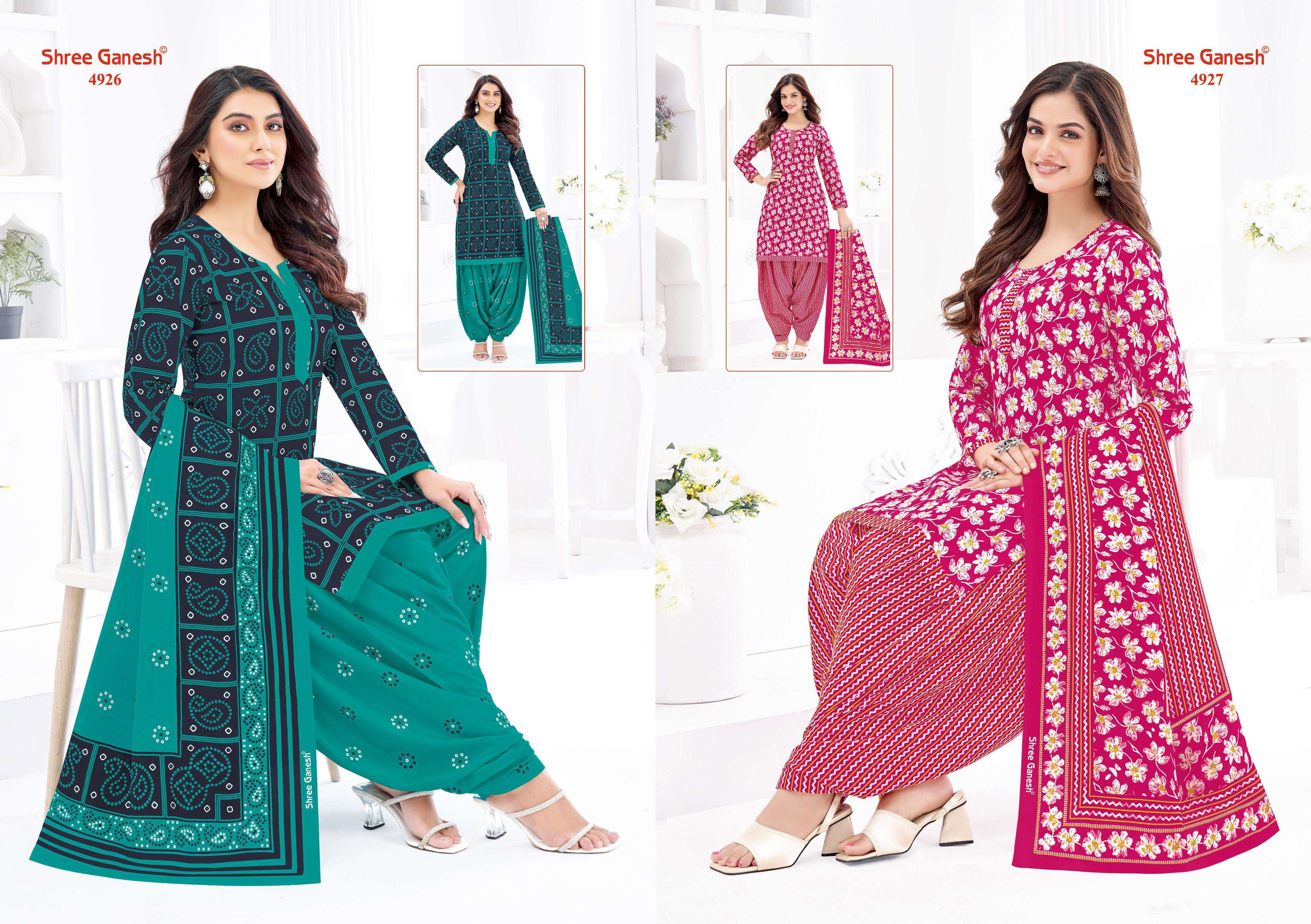 SHREE GANESH HANSIKA VOL 29 STITCH COLLECTION 