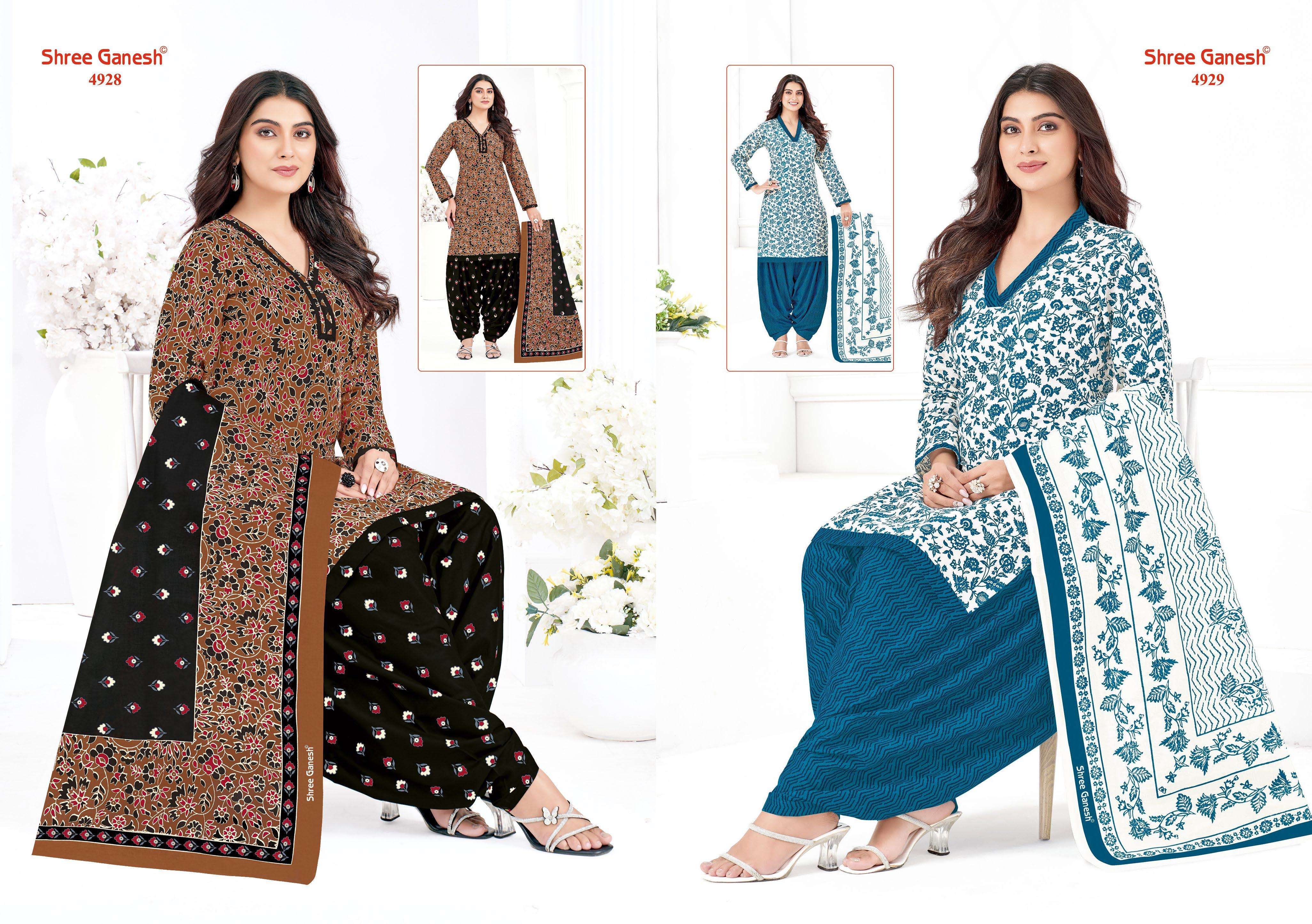 SHREE GANESH HANSIKA VOL 29 STITCH COLLECTION 
