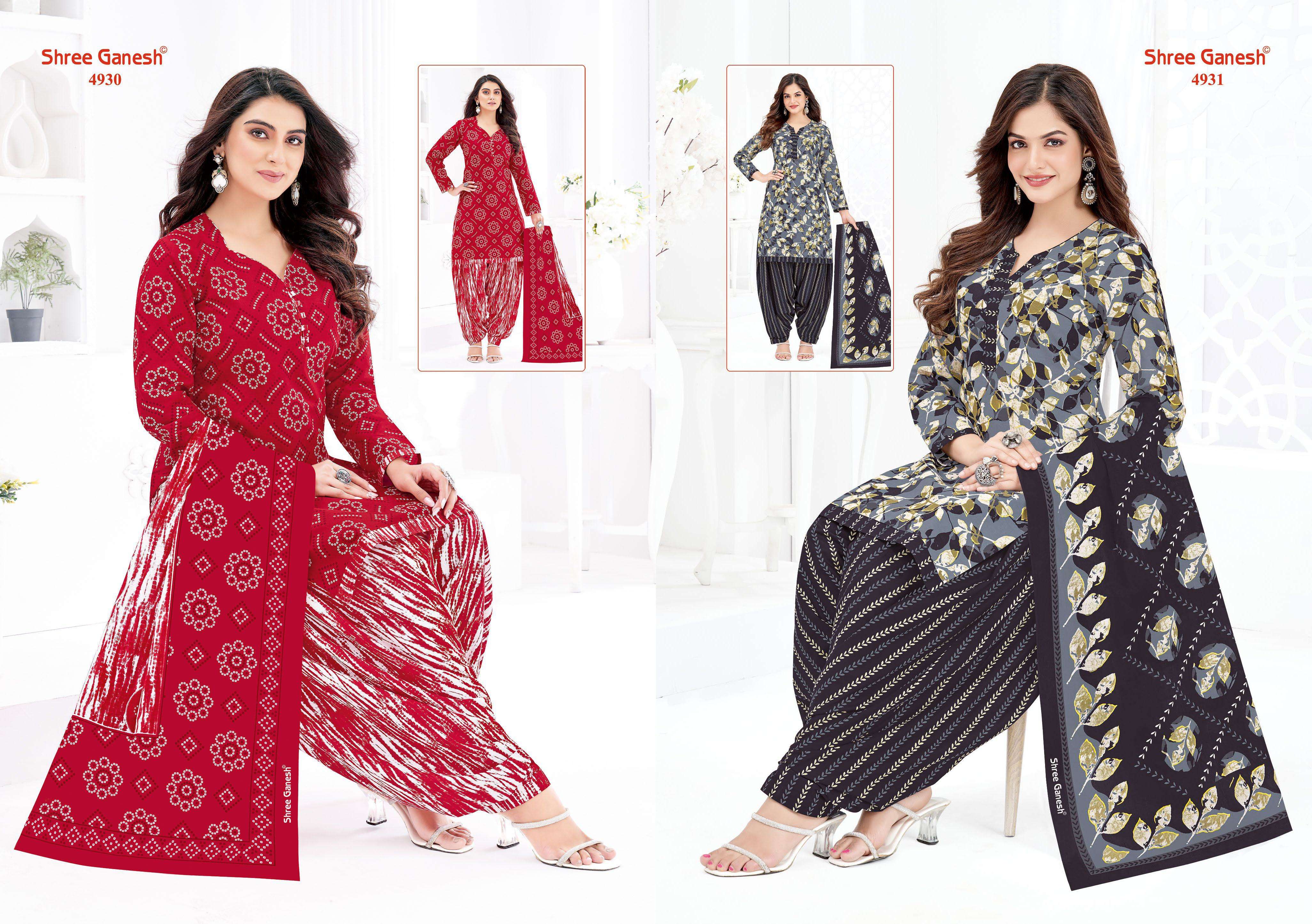 SHREE GANESH HANSIKA VOL 29 STITCH COLLECTION 