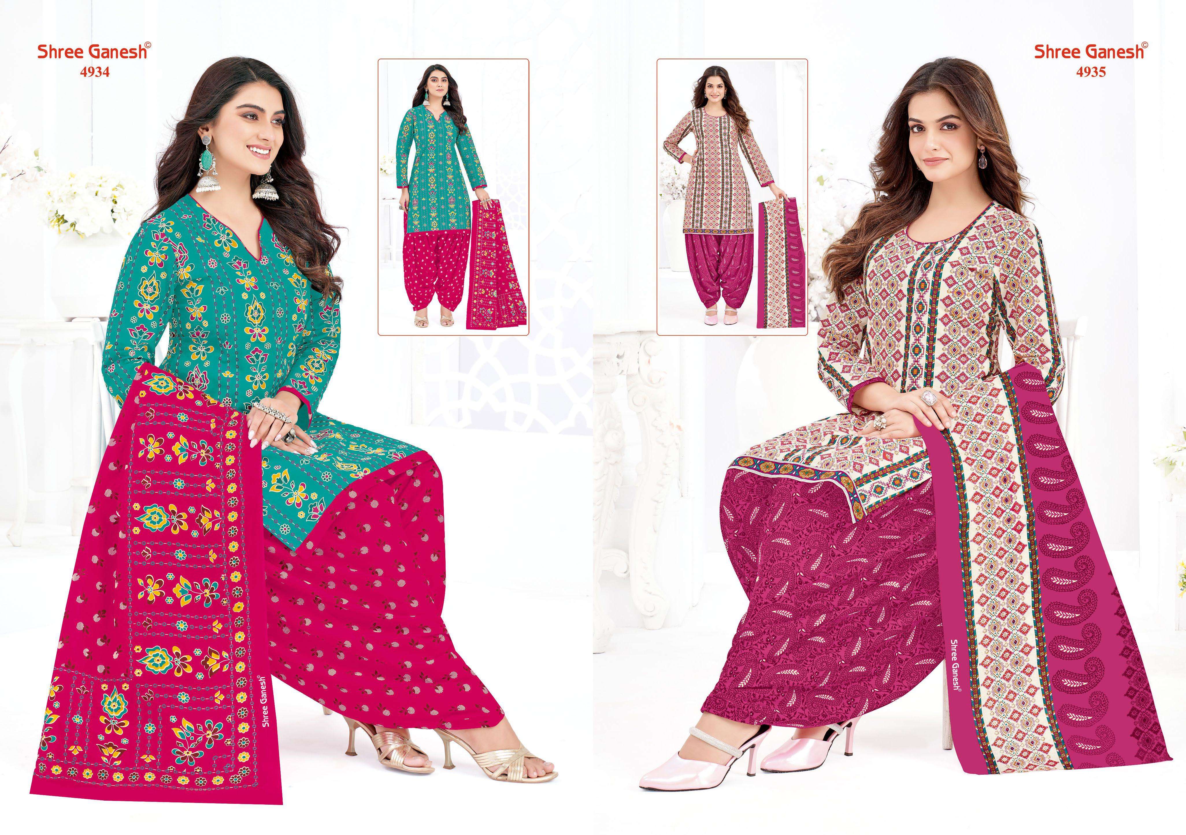 SHREE GANESH HANSIKA VOL 29 STITCH COLLECTION 