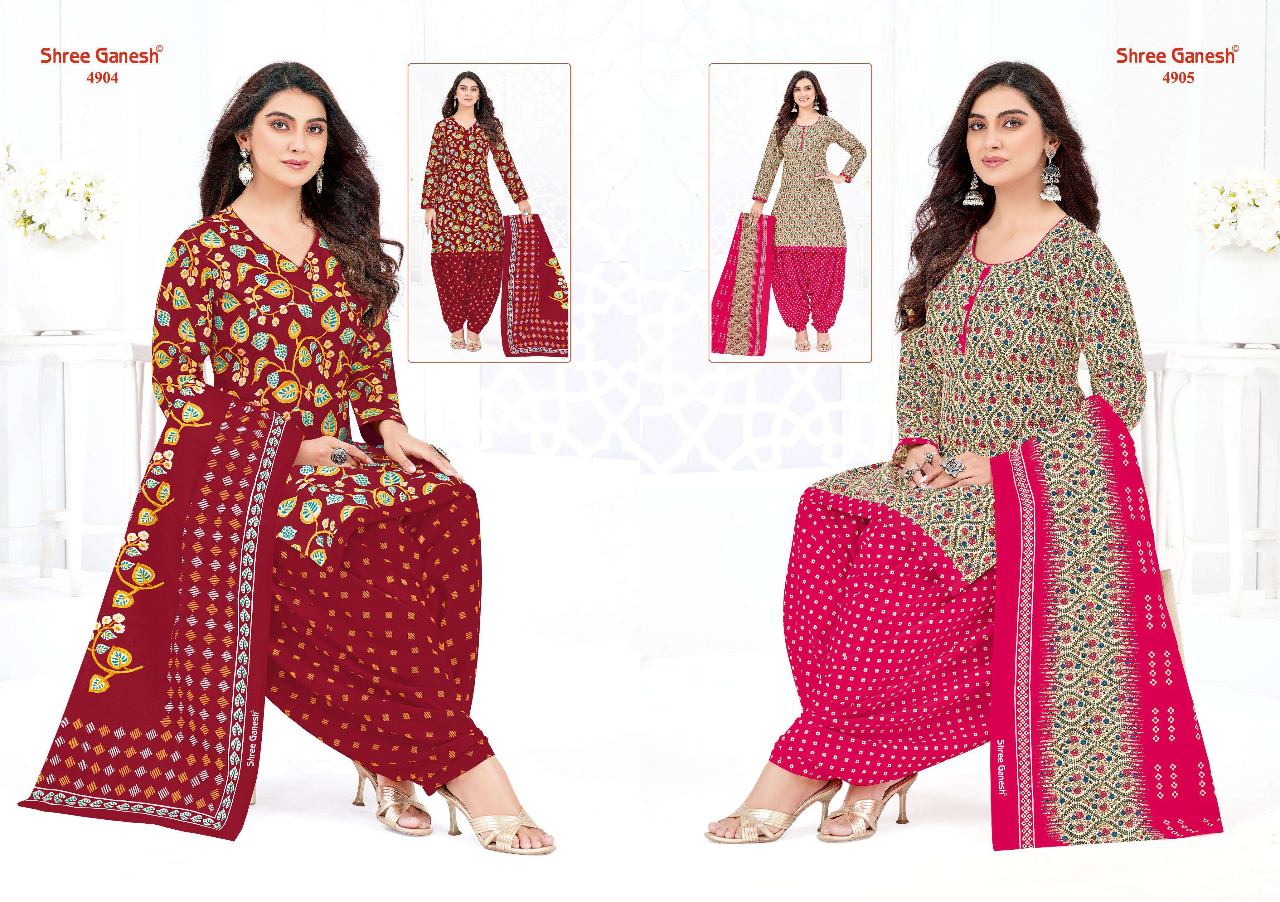 SHREE GANESH HANSIKA VOL 29 STITCH COLLECTION 