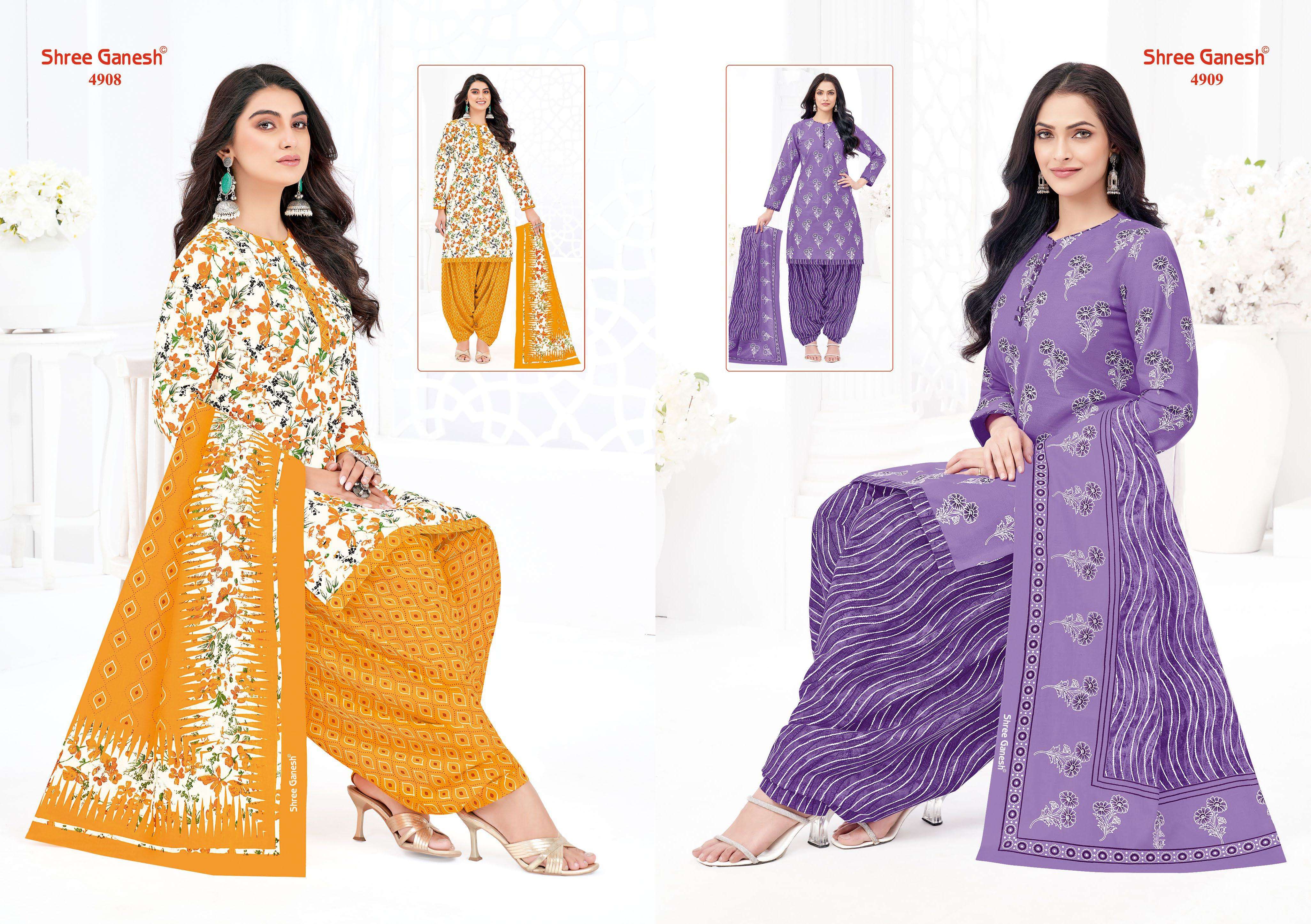 SHREE GANESH HANSIKA VOL 29 STITCH COLLECTION 
