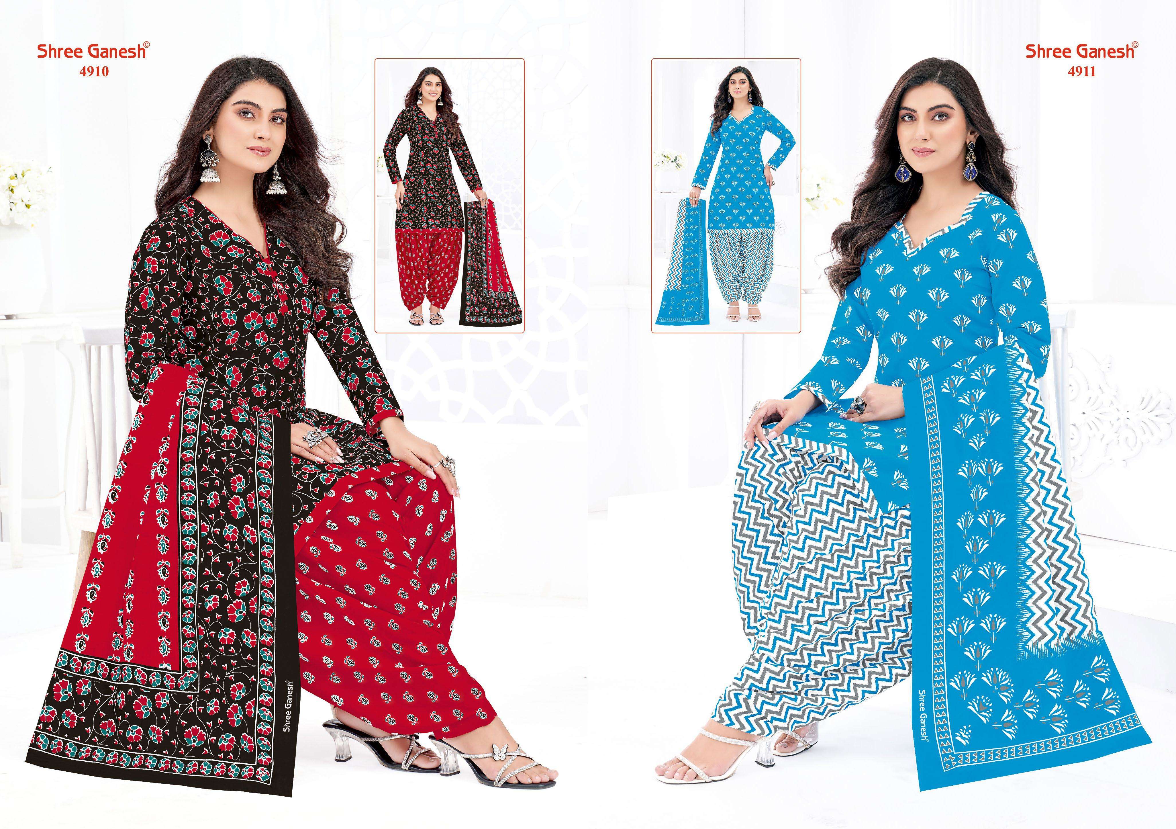 SHREE GANESH HANSIKA VOL 29 STITCH COLLECTION 