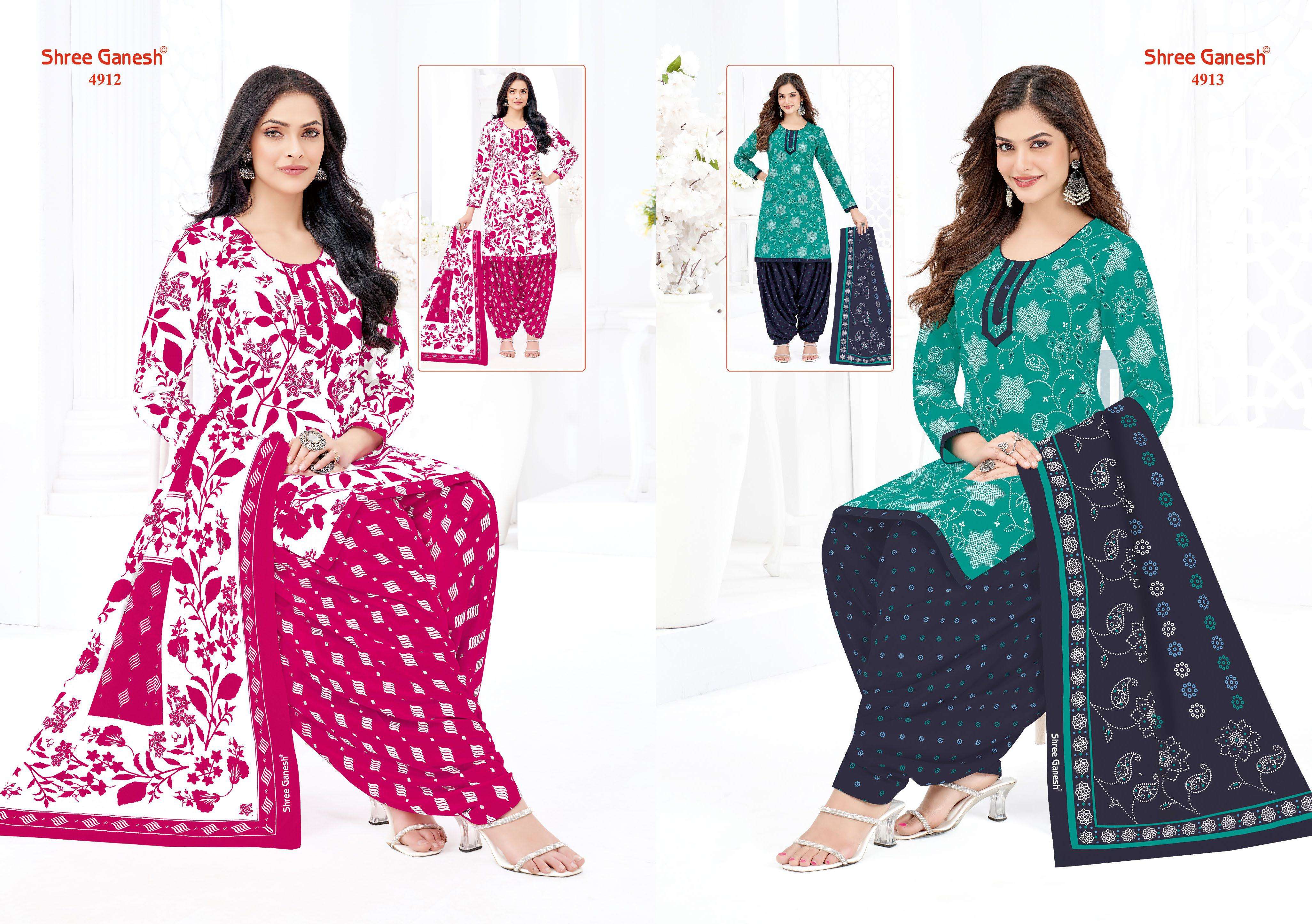 SHREE GANESH HANSIKA VOL 29 STITCH COLLECTION 