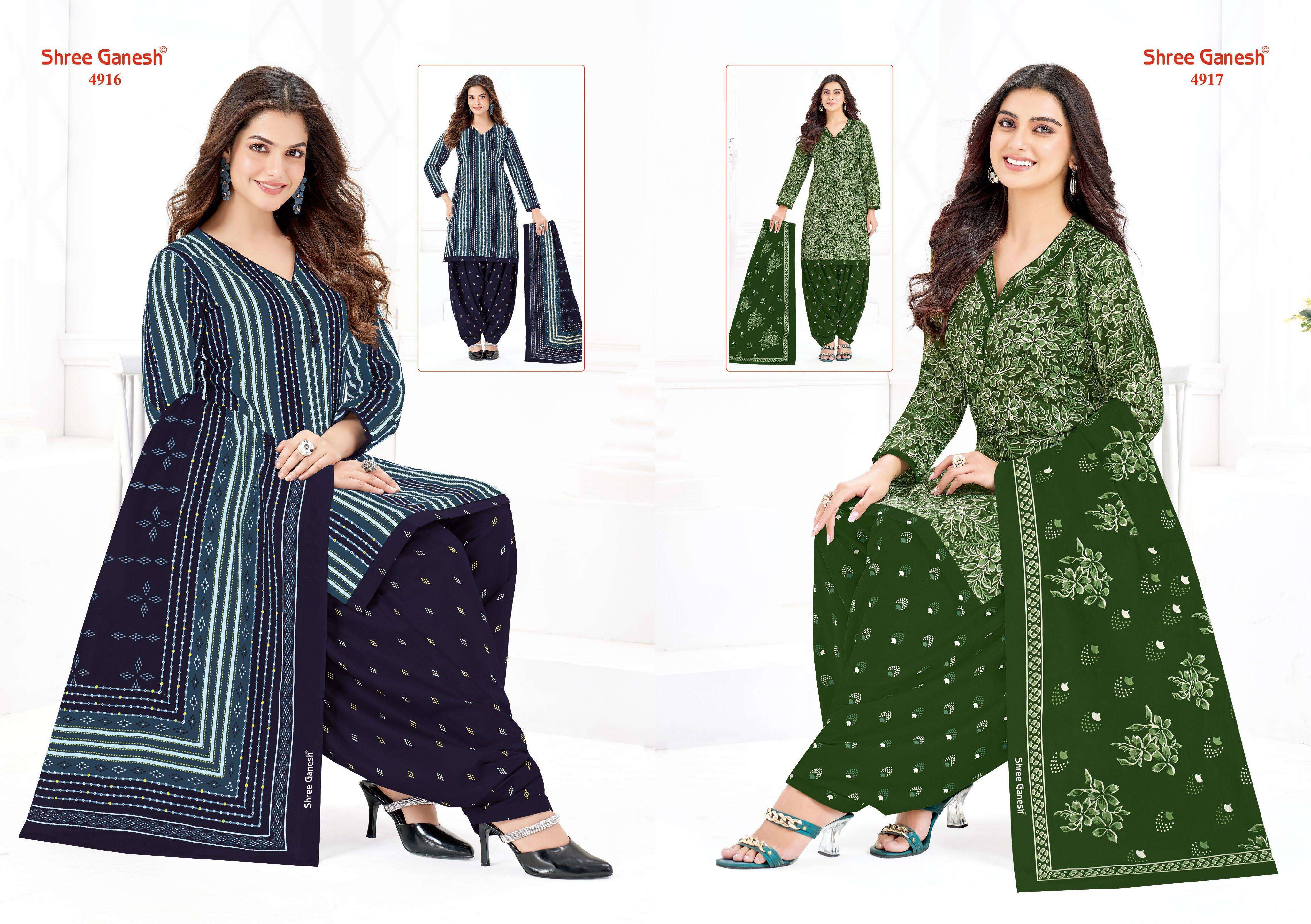 SHREE GANESH HANSIKA VOL 29 STITCH COLLECTION 