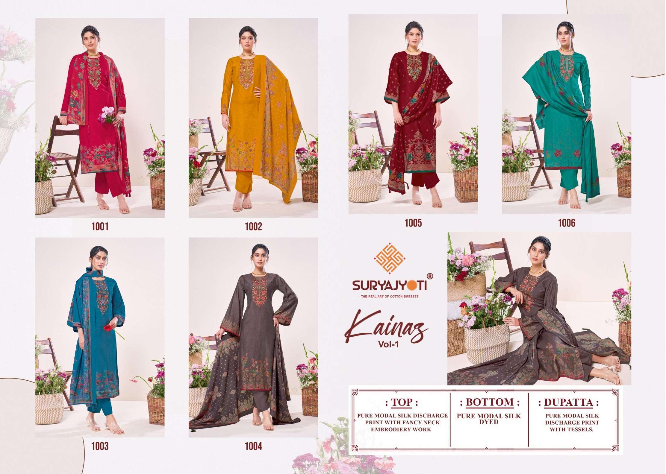 SURYAJYOTI KAINAZ VOL 1