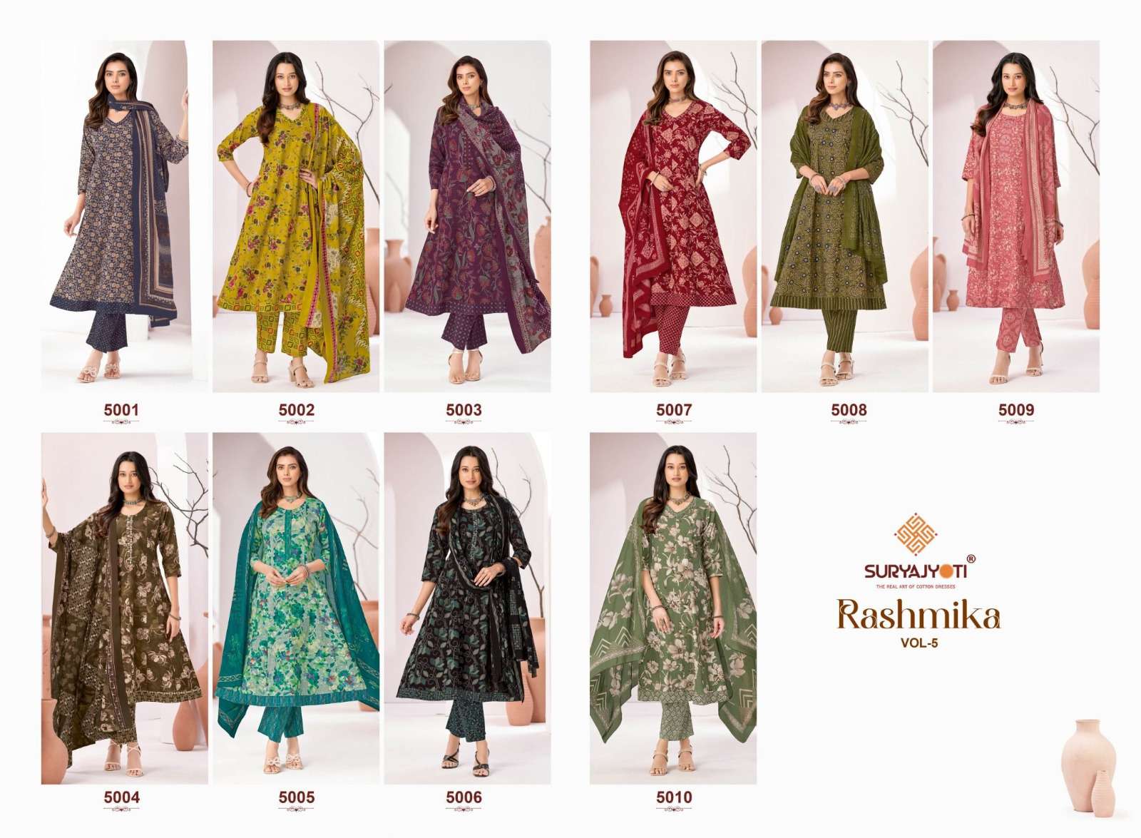 SURYAJYOTI RASHMIKA VOL 5