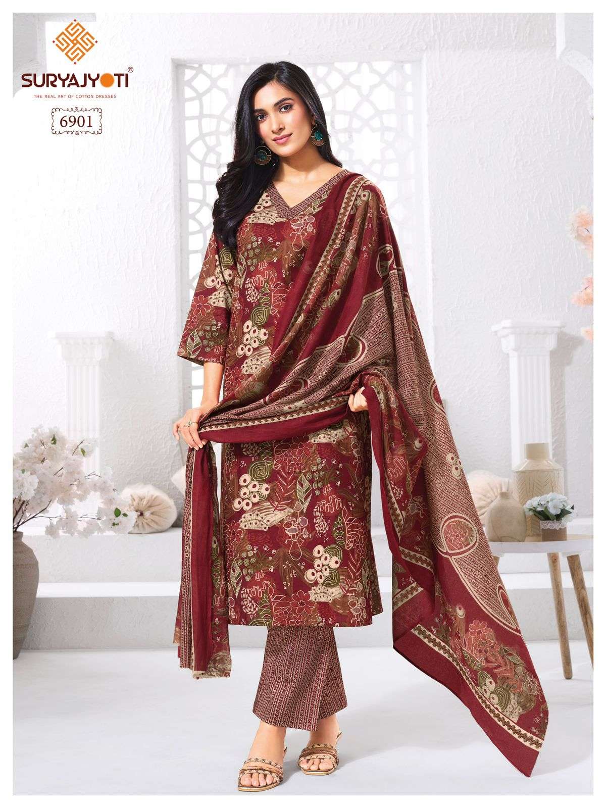 SURYAJYOTI TRENDY COTTON VOL 69
