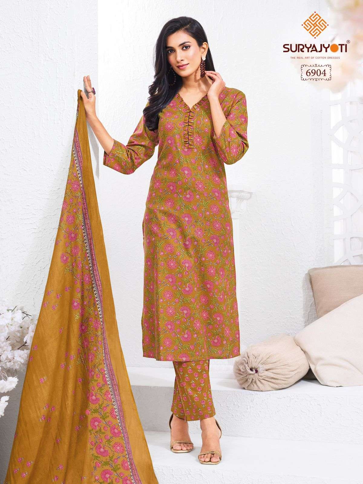 SURYAJYOTI TRENDY COTTON VOL 69