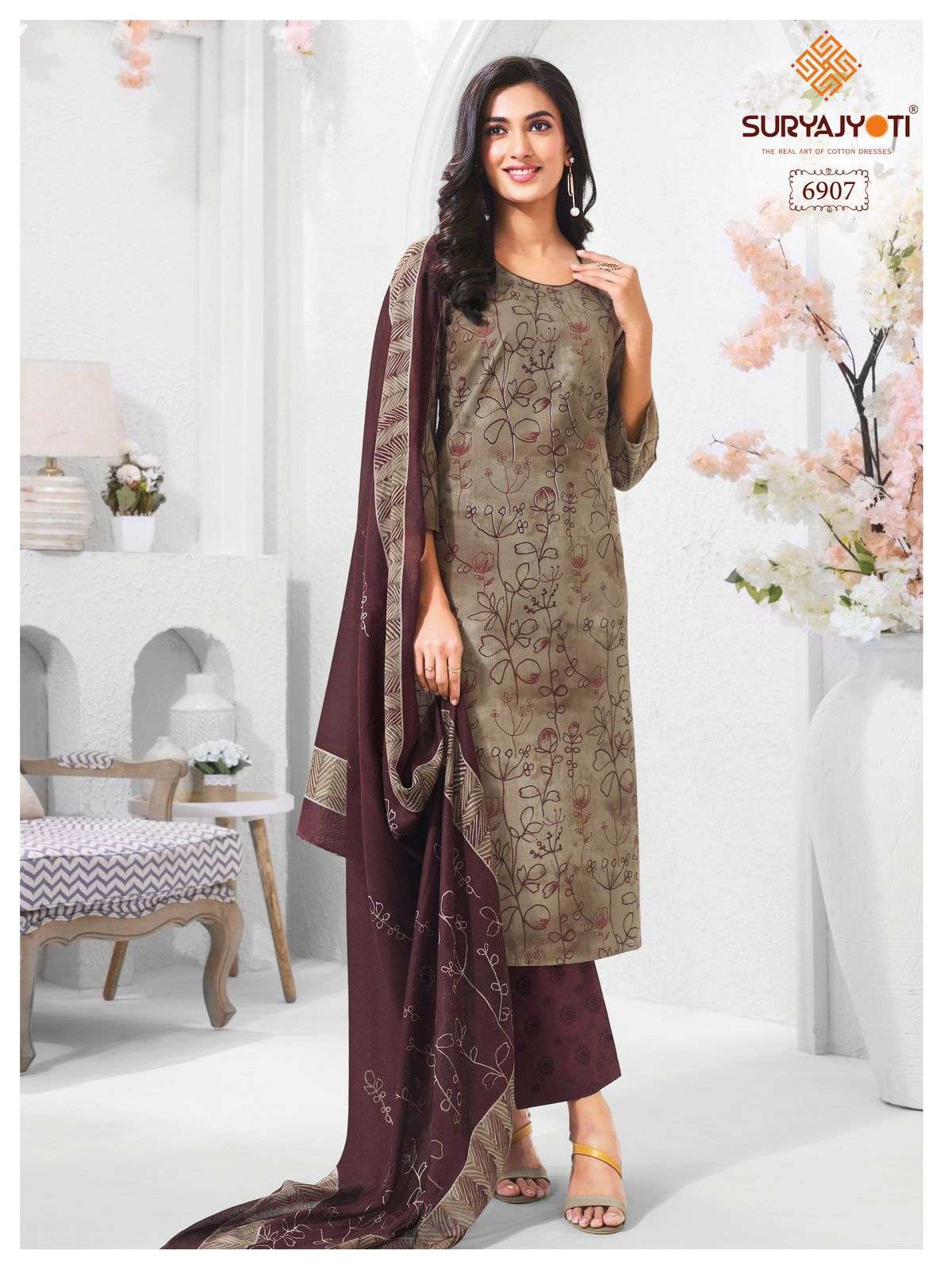 SURYAJYOTI TRENDY COTTON VOL 69