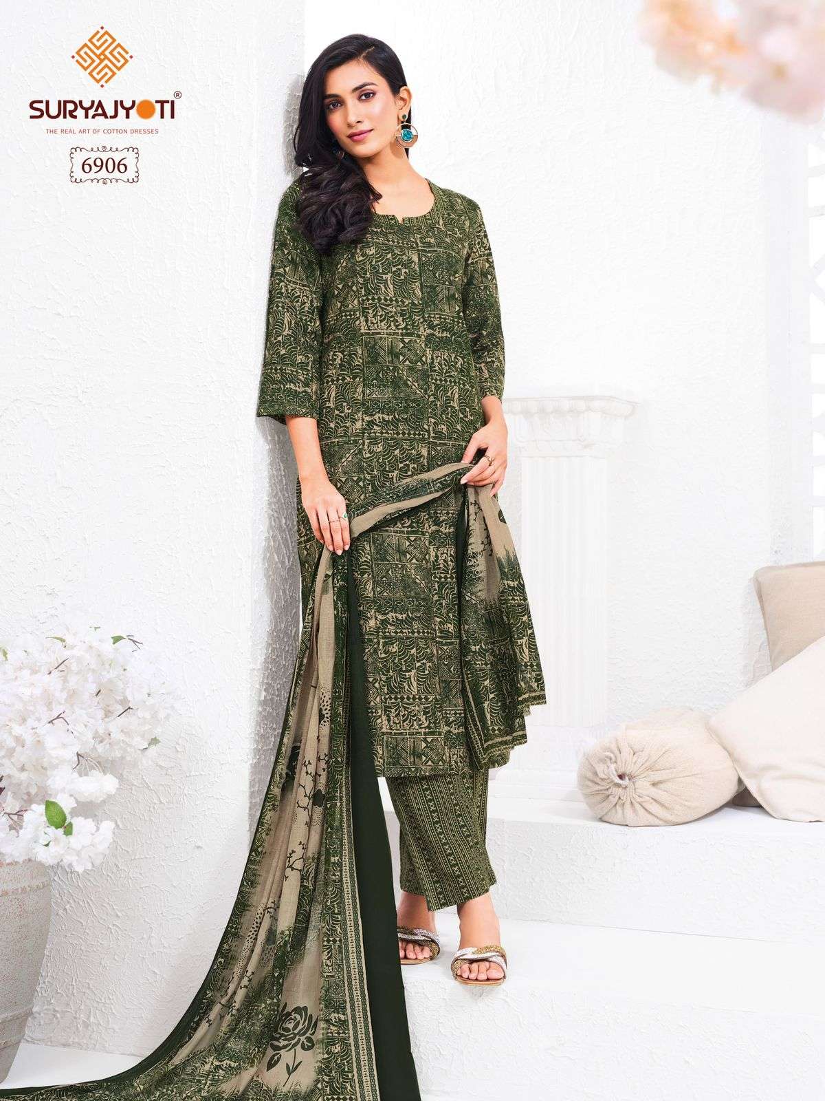 SURYAJYOTI TRENDY COTTON VOL 69