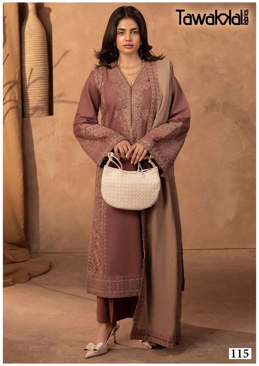 TAWAKKAL FABRICS SABA LUXURY HEAVY COTTON COLLECTION VOL 2