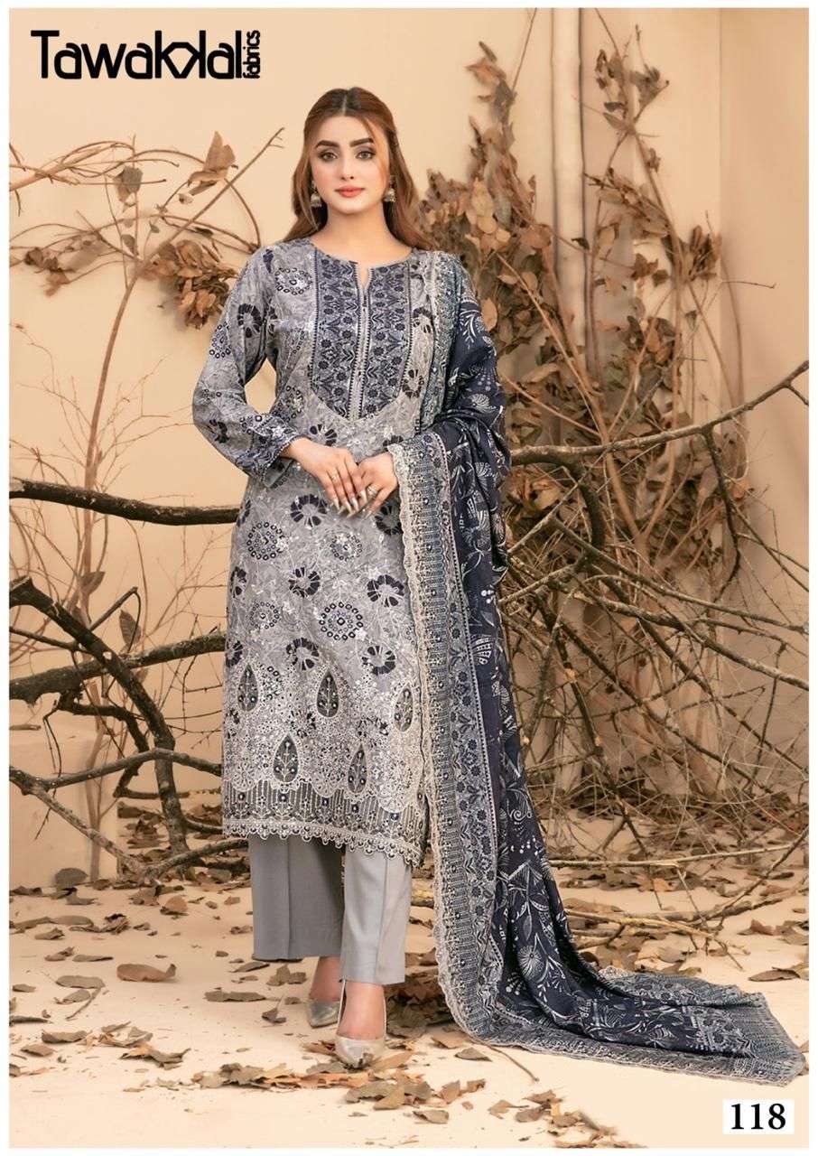 TAWAKKAL FABRICS SABA LUXURY HEAVY COTTON COLLECTION VOL 2