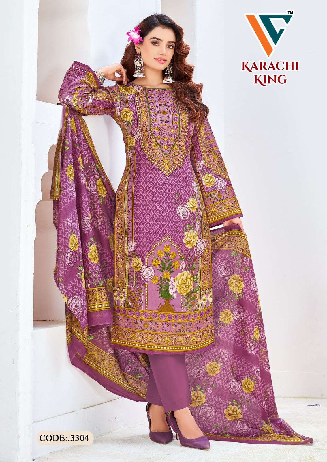 VANDANA‎‎‎‎ CREATION KARACHI KING VOL 33 