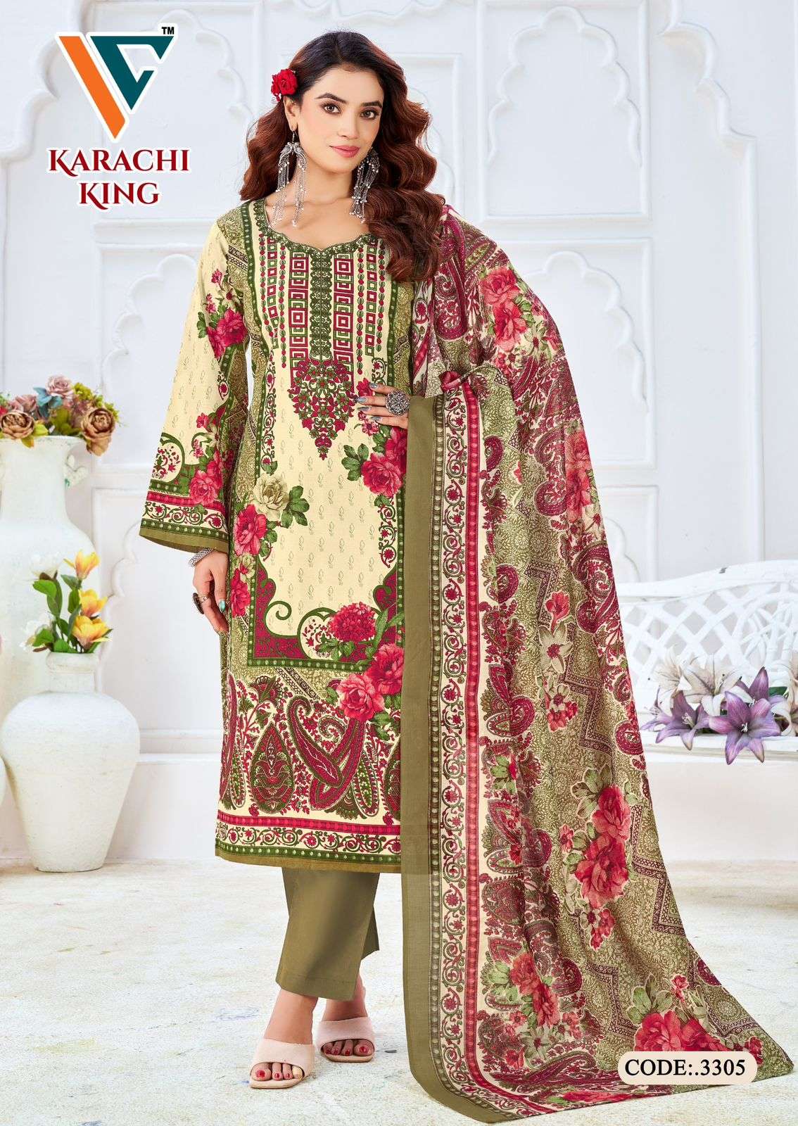 VANDANA‎‎‎‎ CREATION KARACHI KING VOL 33 