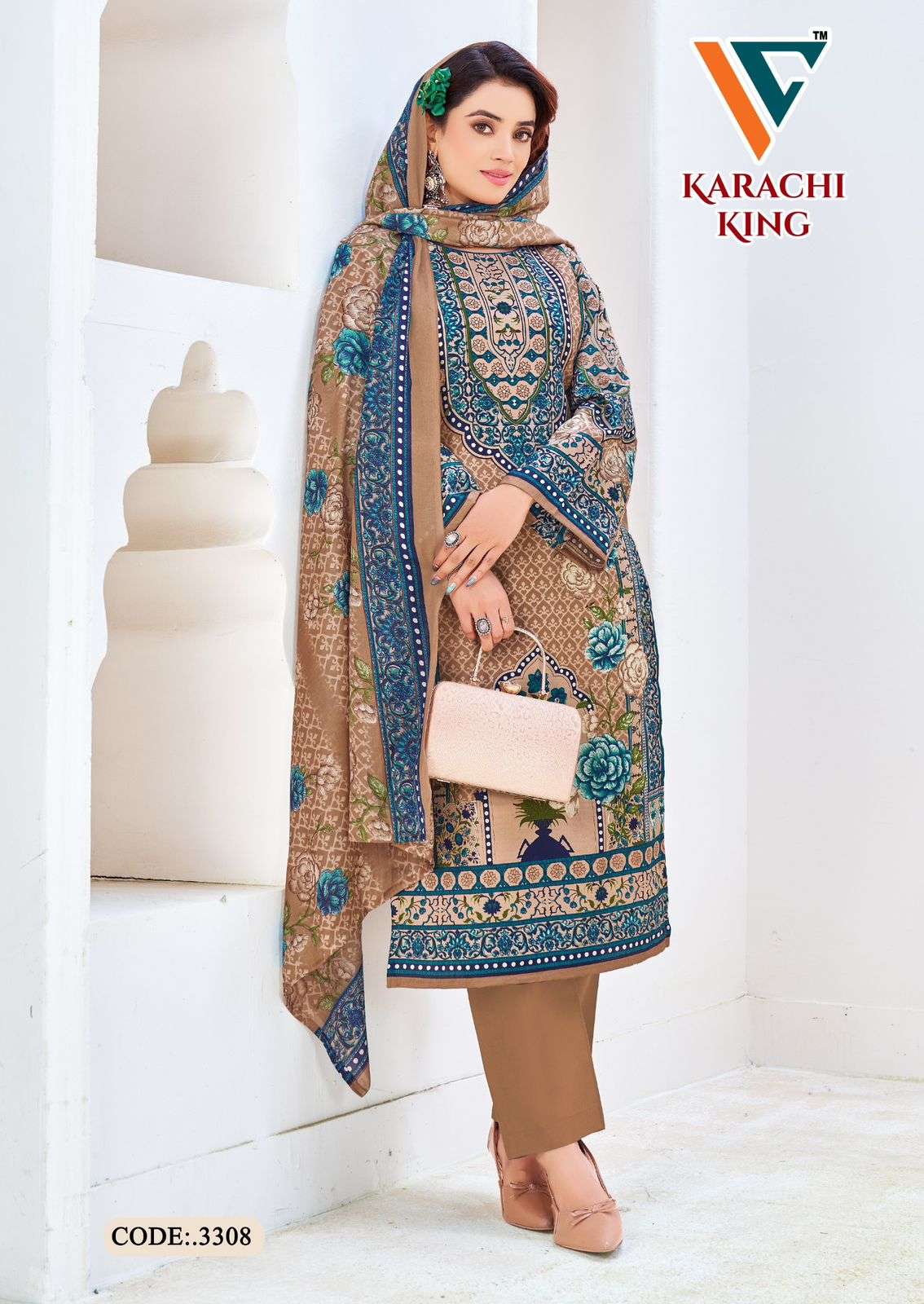 VANDANA‎‎‎‎ CREATION KARACHI KING VOL 33 