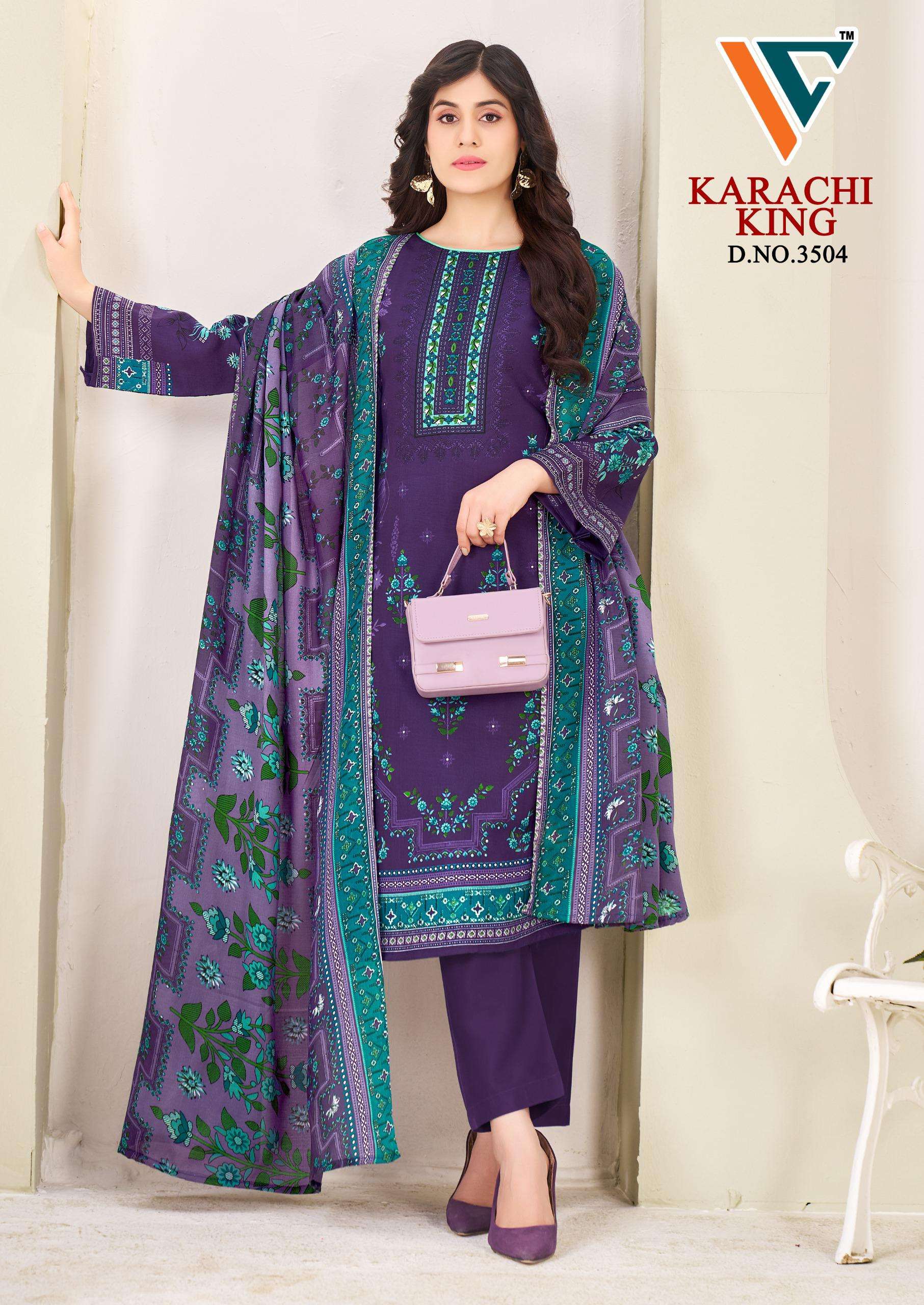 VANDANA‎‎‎‎ CREATION KARACHI KING VOL 35