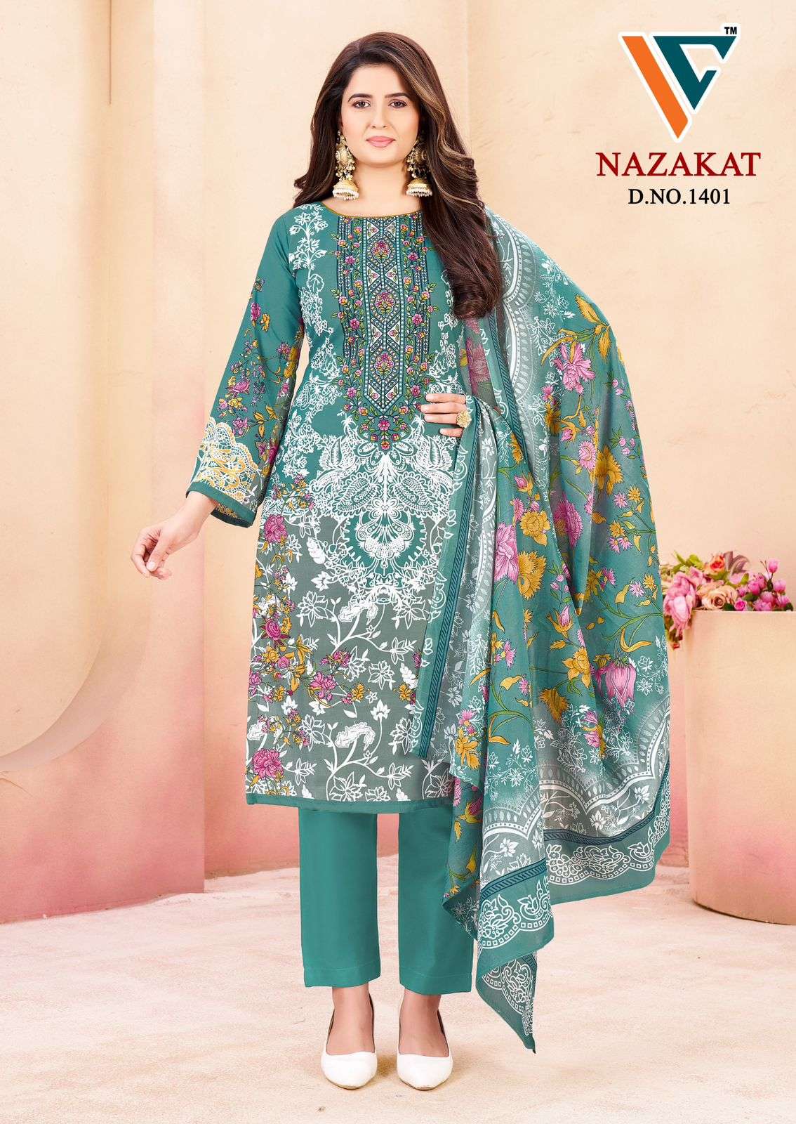 VANDANA‎‎‎‎ CREATION NAZAKAT VOL 14