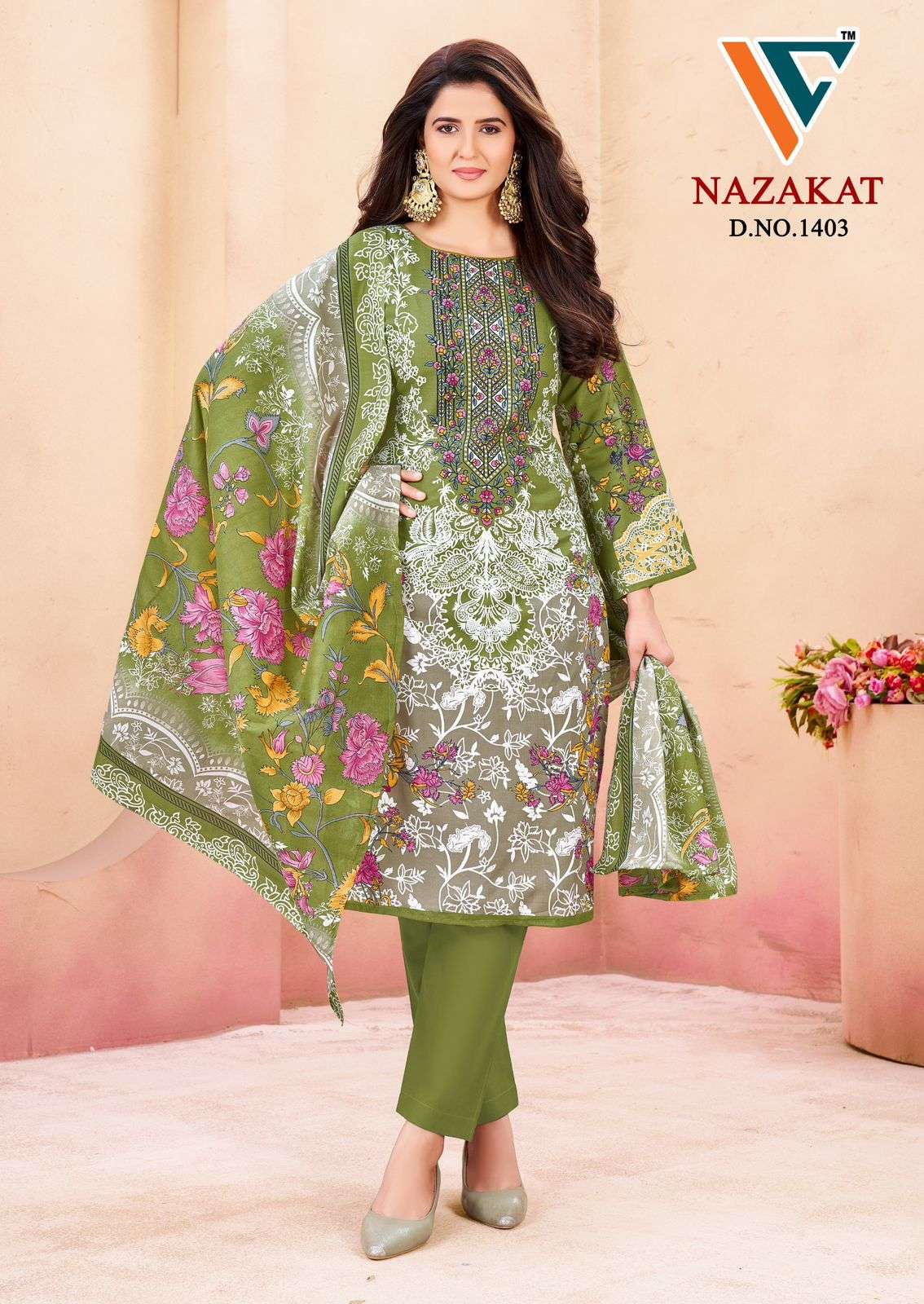 VANDANA‎‎‎‎ CREATION NAZAKAT VOL 14