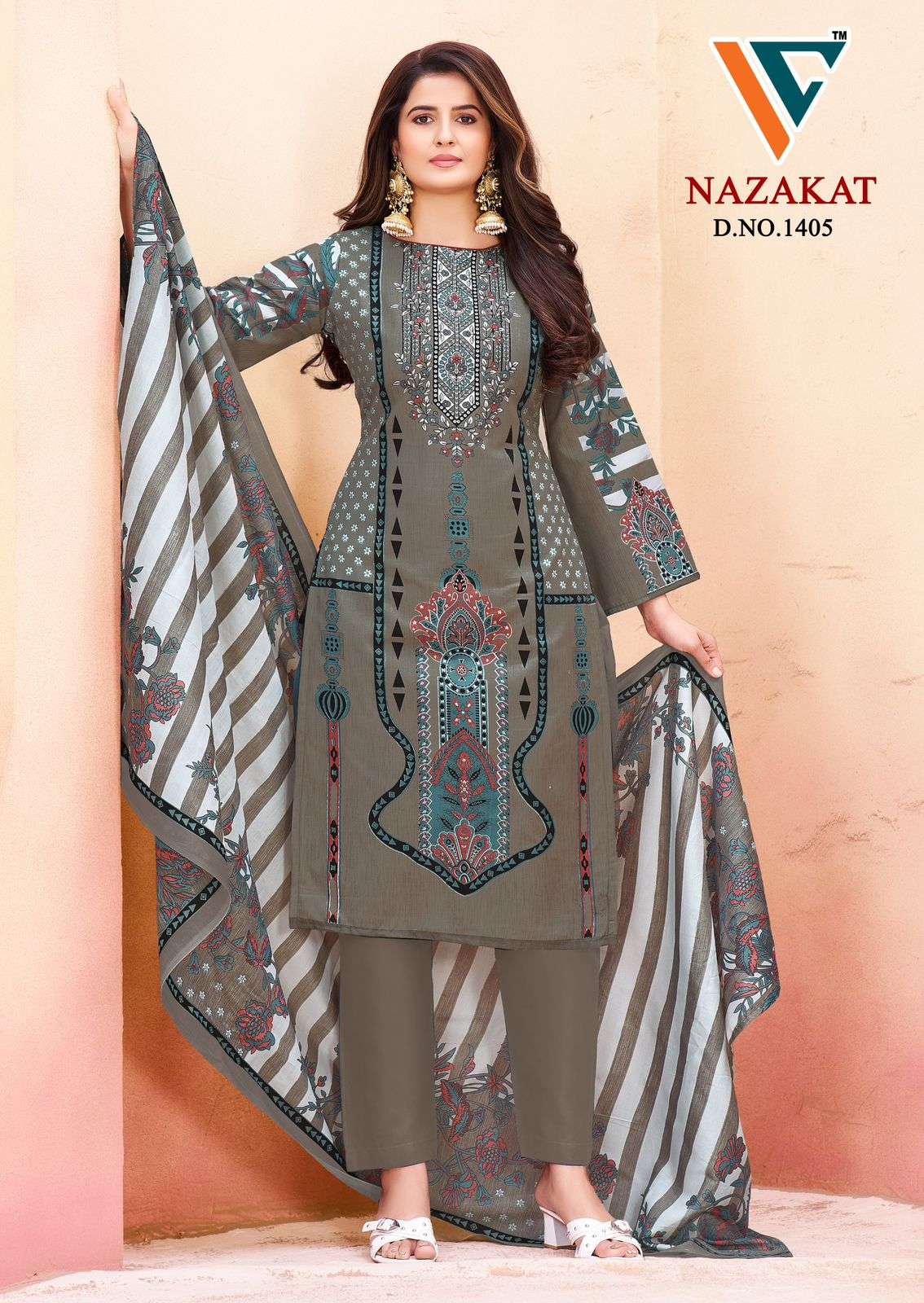 VANDANA‎‎‎‎ CREATION NAZAKAT VOL 14