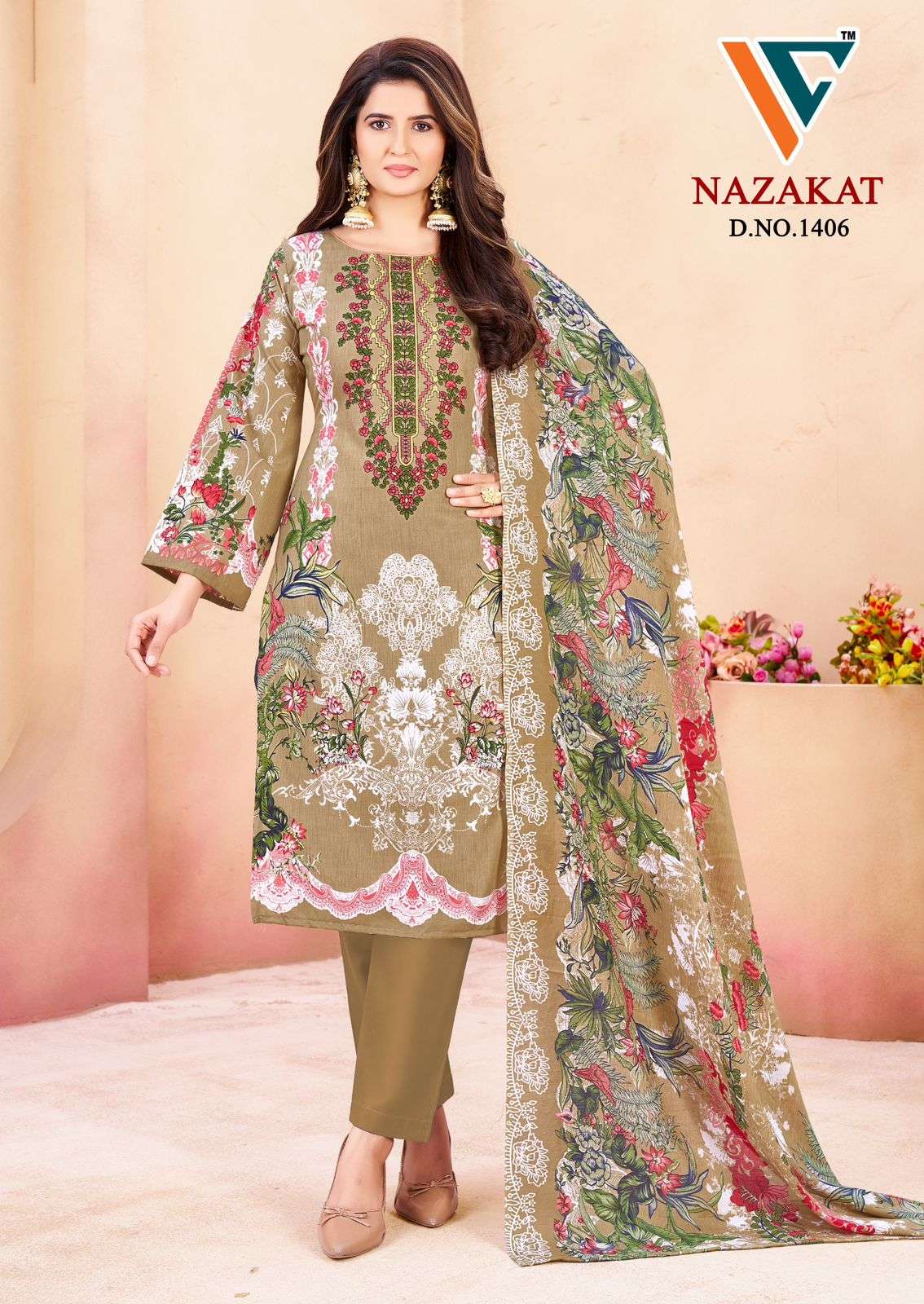 VANDANA‎‎‎‎ CREATION NAZAKAT VOL 14