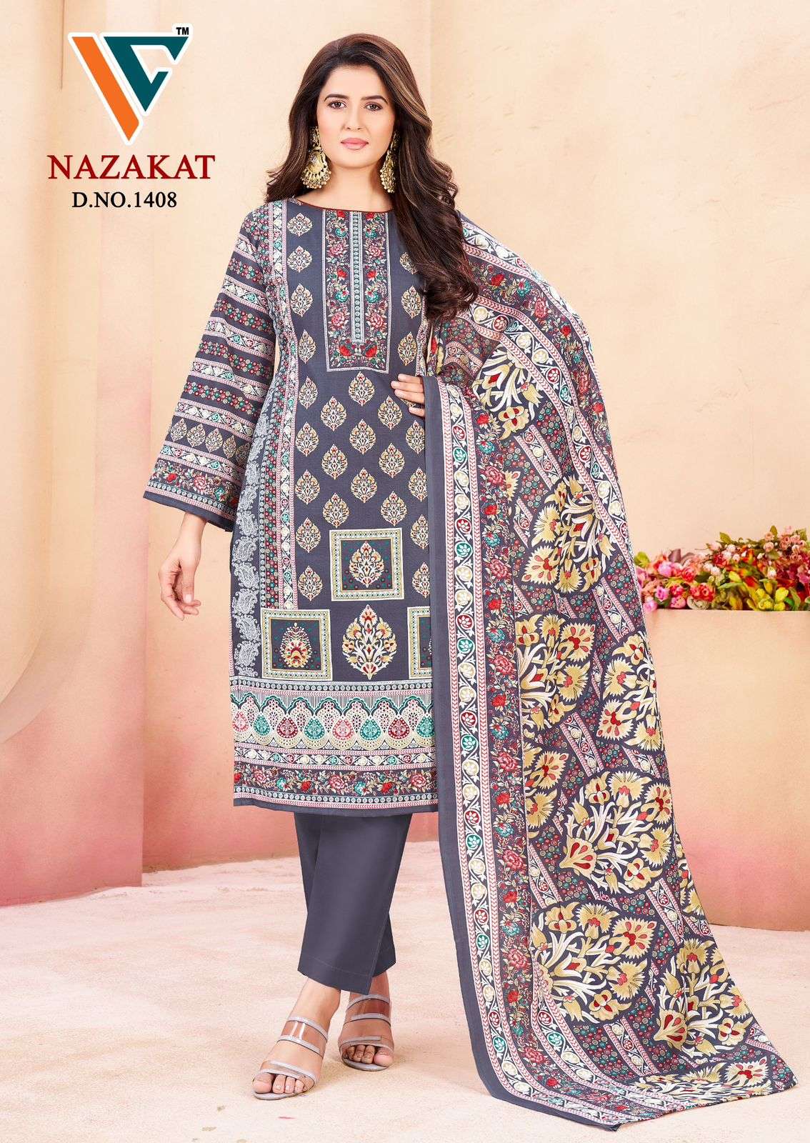 VANDANA‎‎‎‎ CREATION NAZAKAT VOL 14