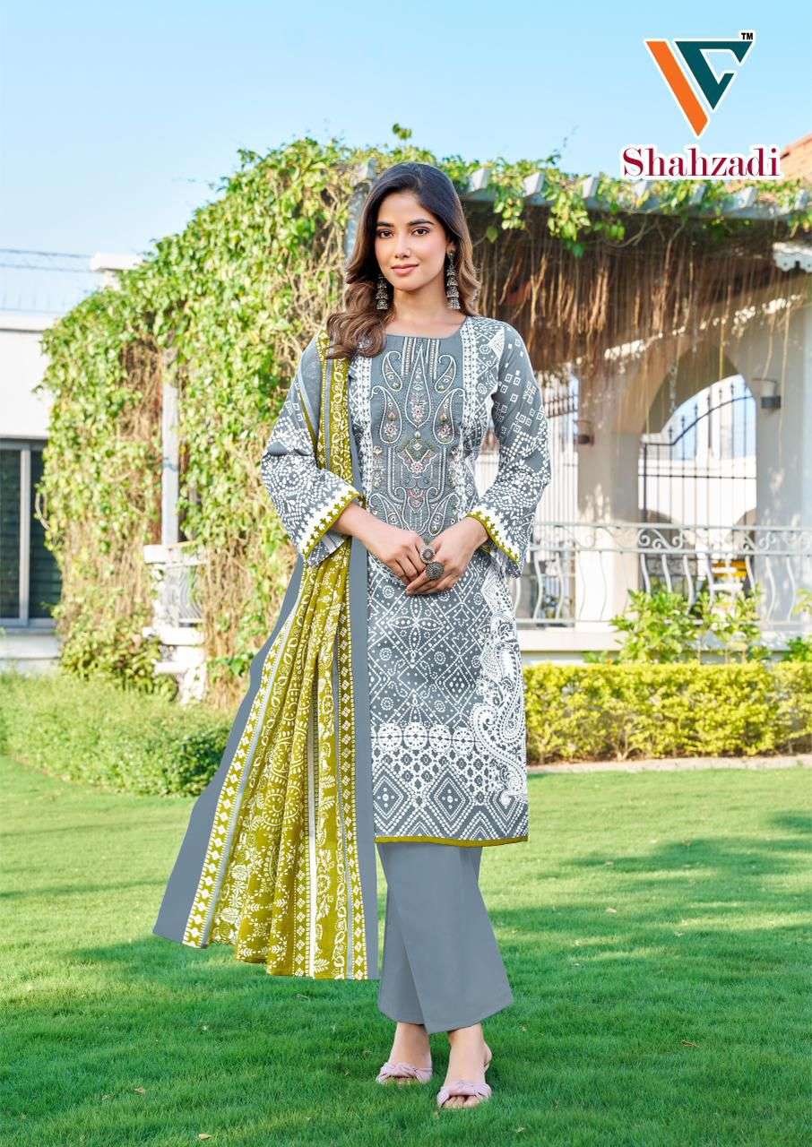 VANDANA CREATION SHAHZADI VOL 7