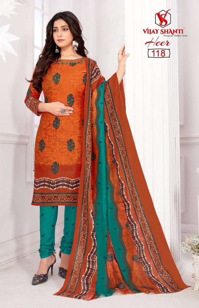 VIJAY SHANTI DRESS HEER 