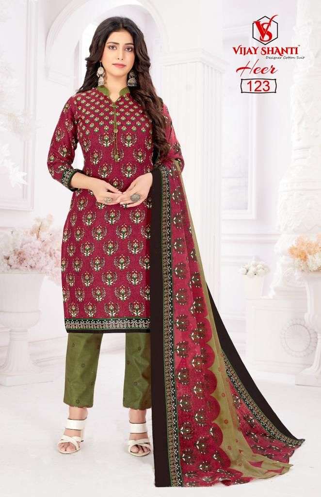 VIJAY SHANTI DRESS HEER 