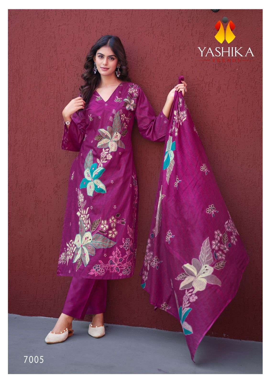 YASHIKA TRENDS DUA VOL 7