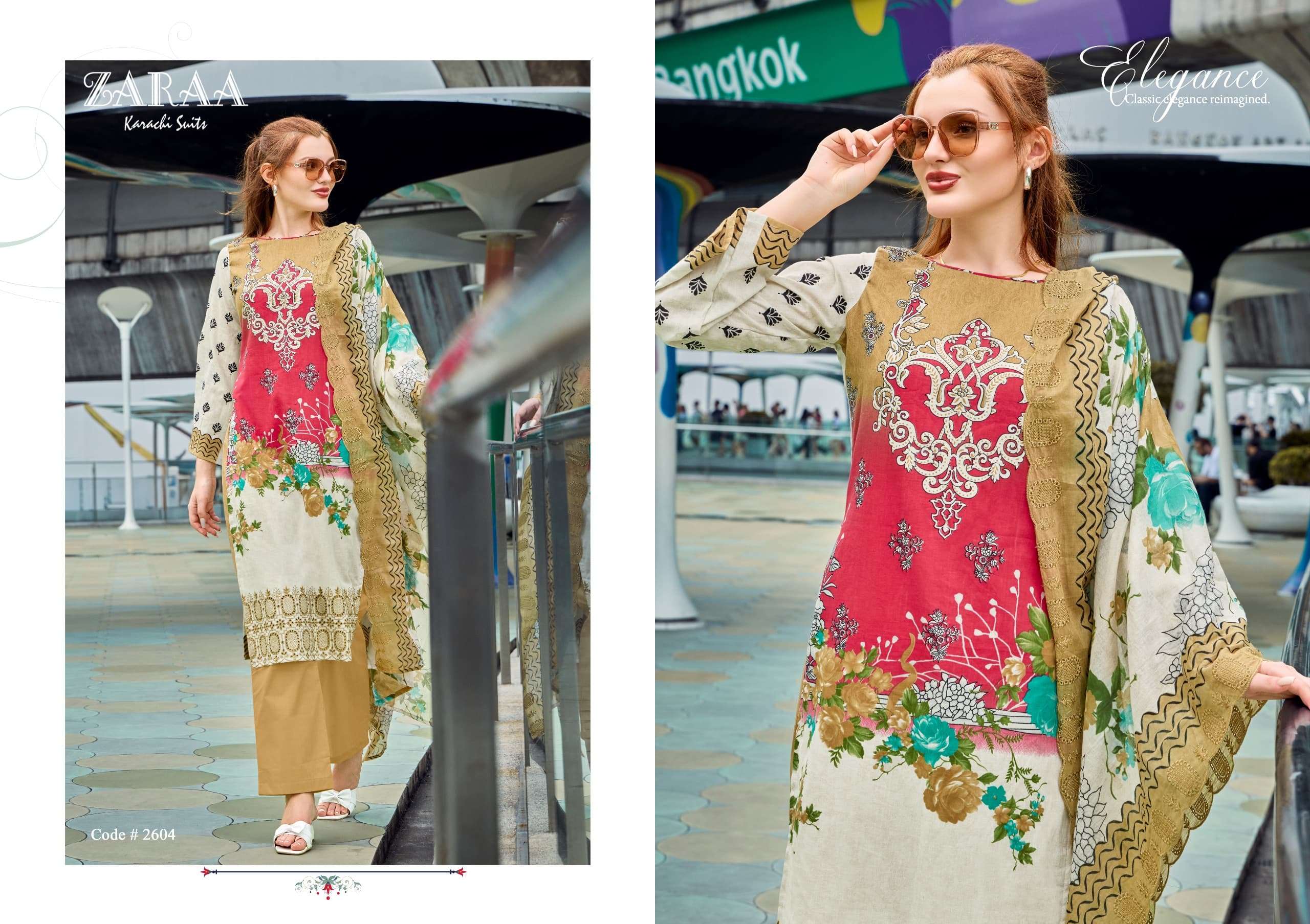 ZARAA KARACHI SUITS NOOR E FATIMA
