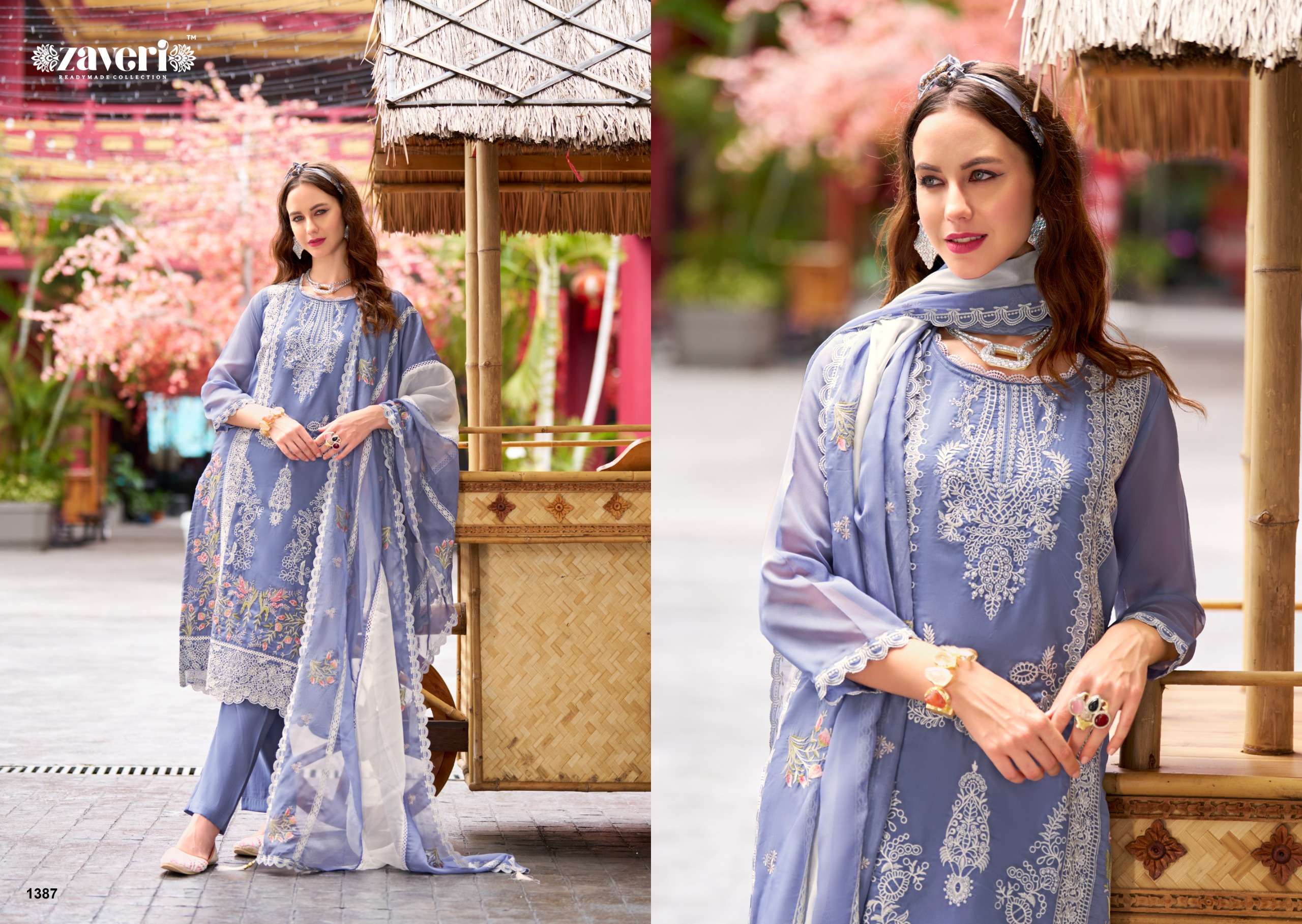 ZAVERI WOMAN BEAUTY NUTAN 