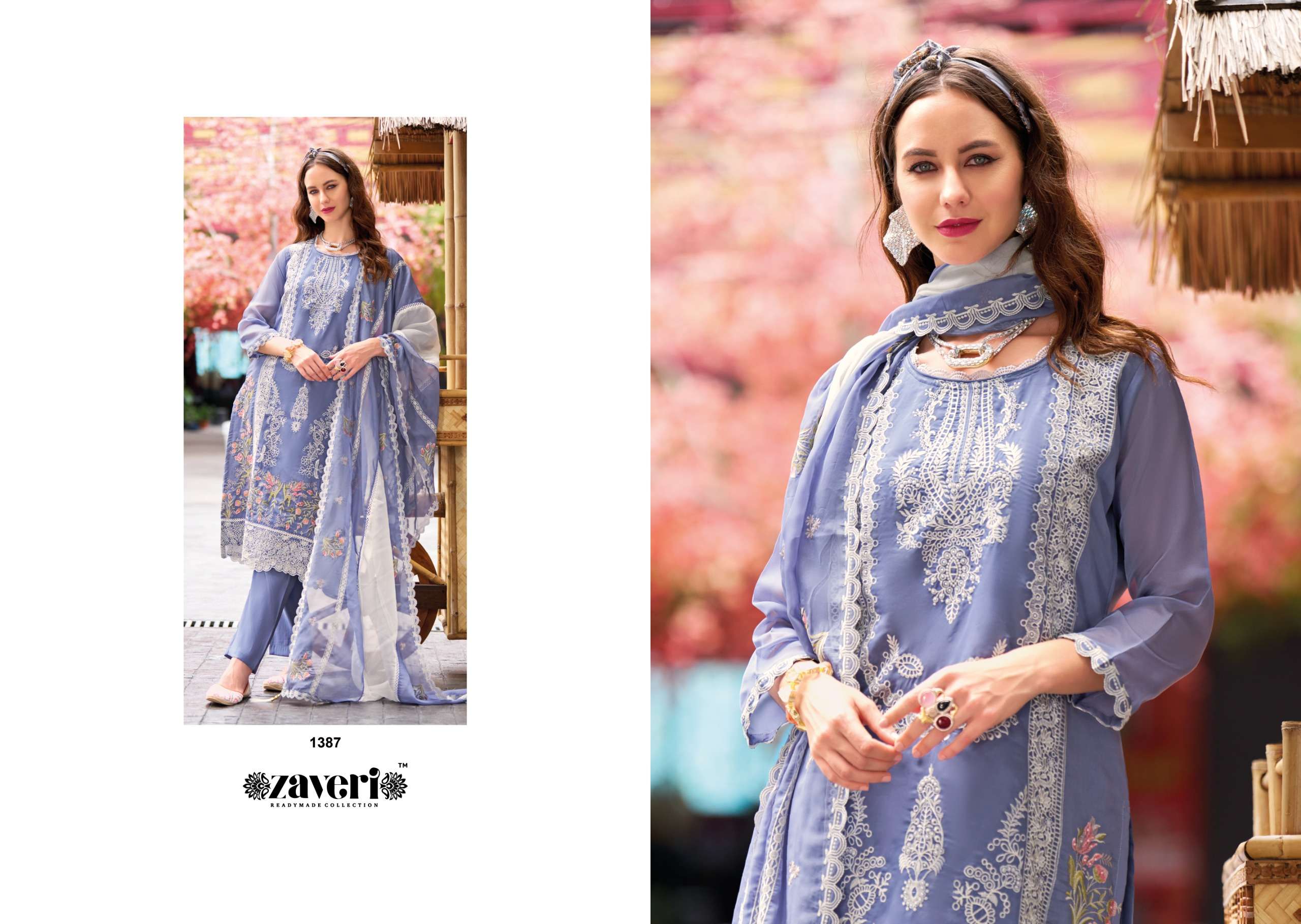 ZAVERI WOMAN BEAUTY NUTAN 